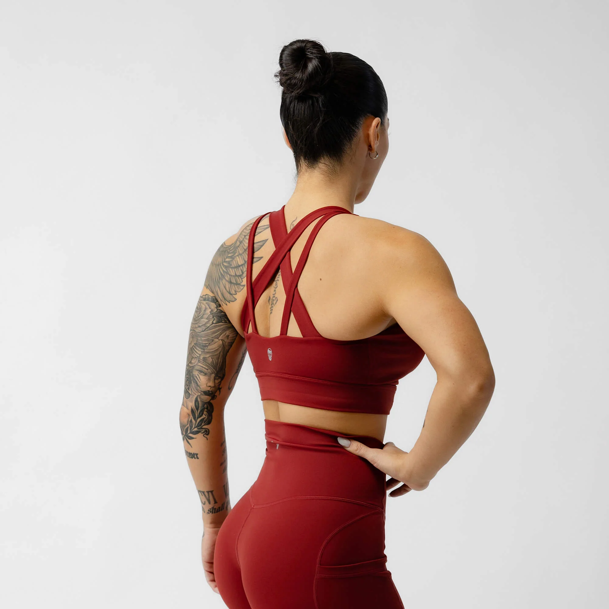 Harmony Bra - Ember Red - Image 3
