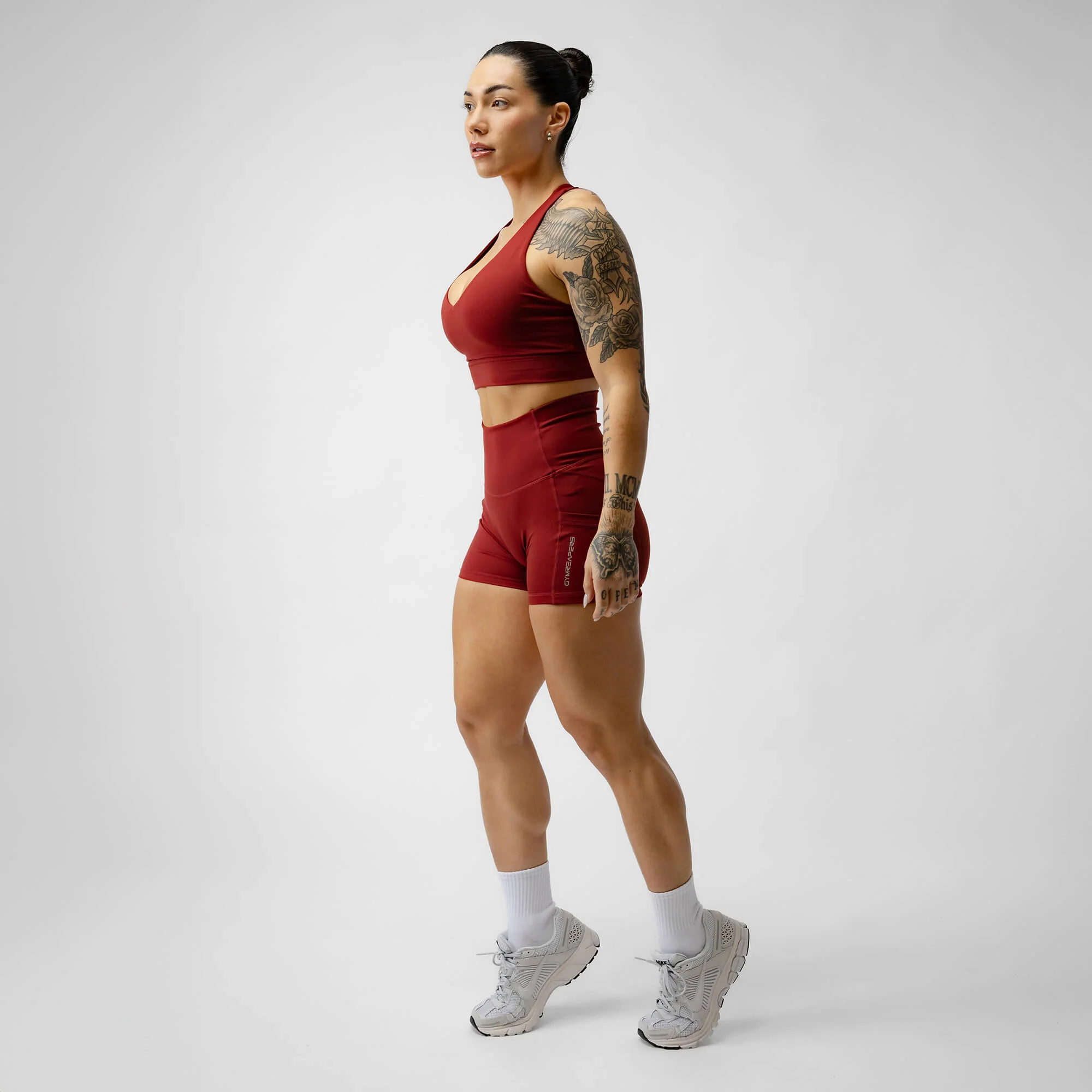 Harmony Bra - Ember Red - Image 4