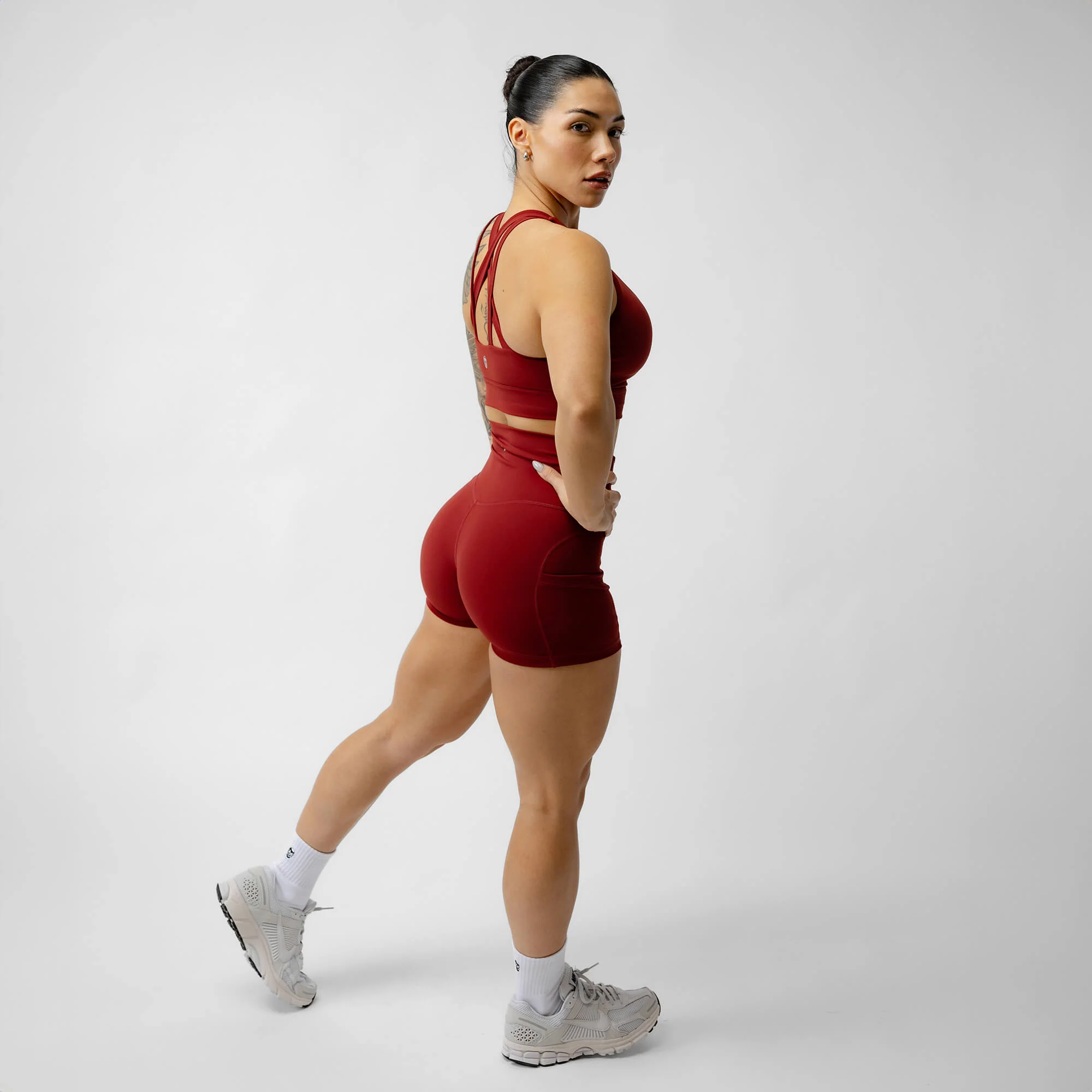 Harmony Bra - Ember Red - Image 5