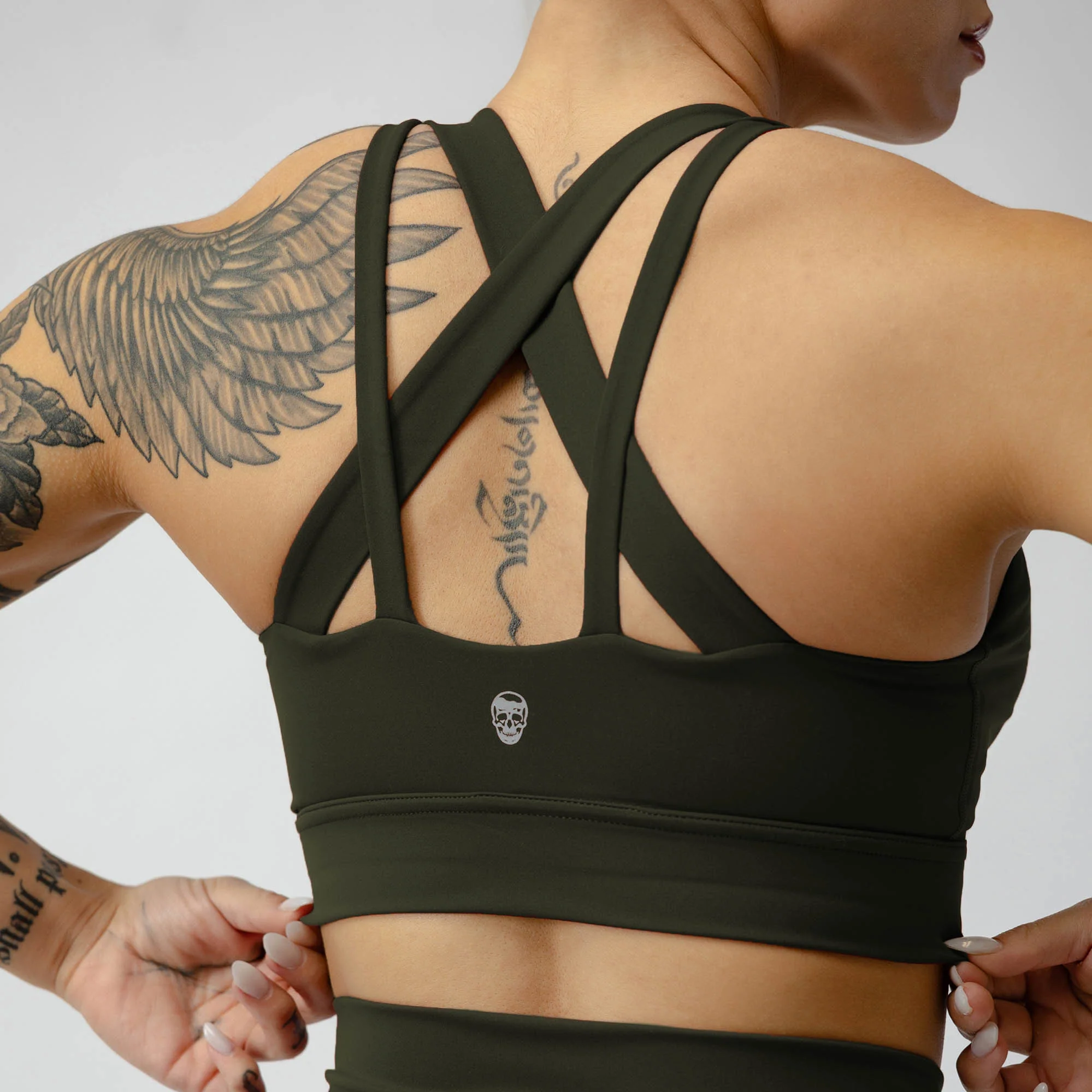 Harmony Bra - Forest Green - Image 2