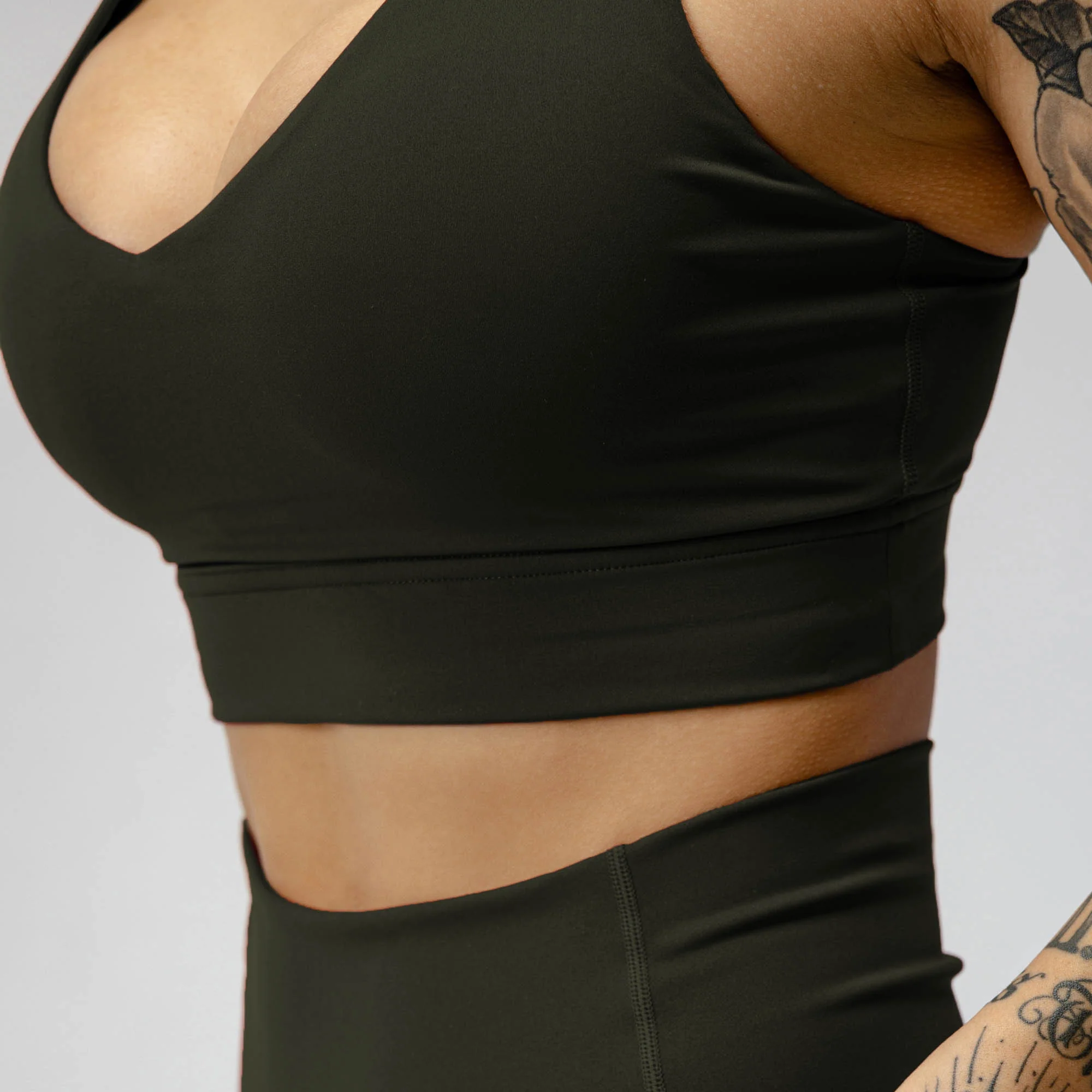 Harmony Bra - Forest Green - Image 3