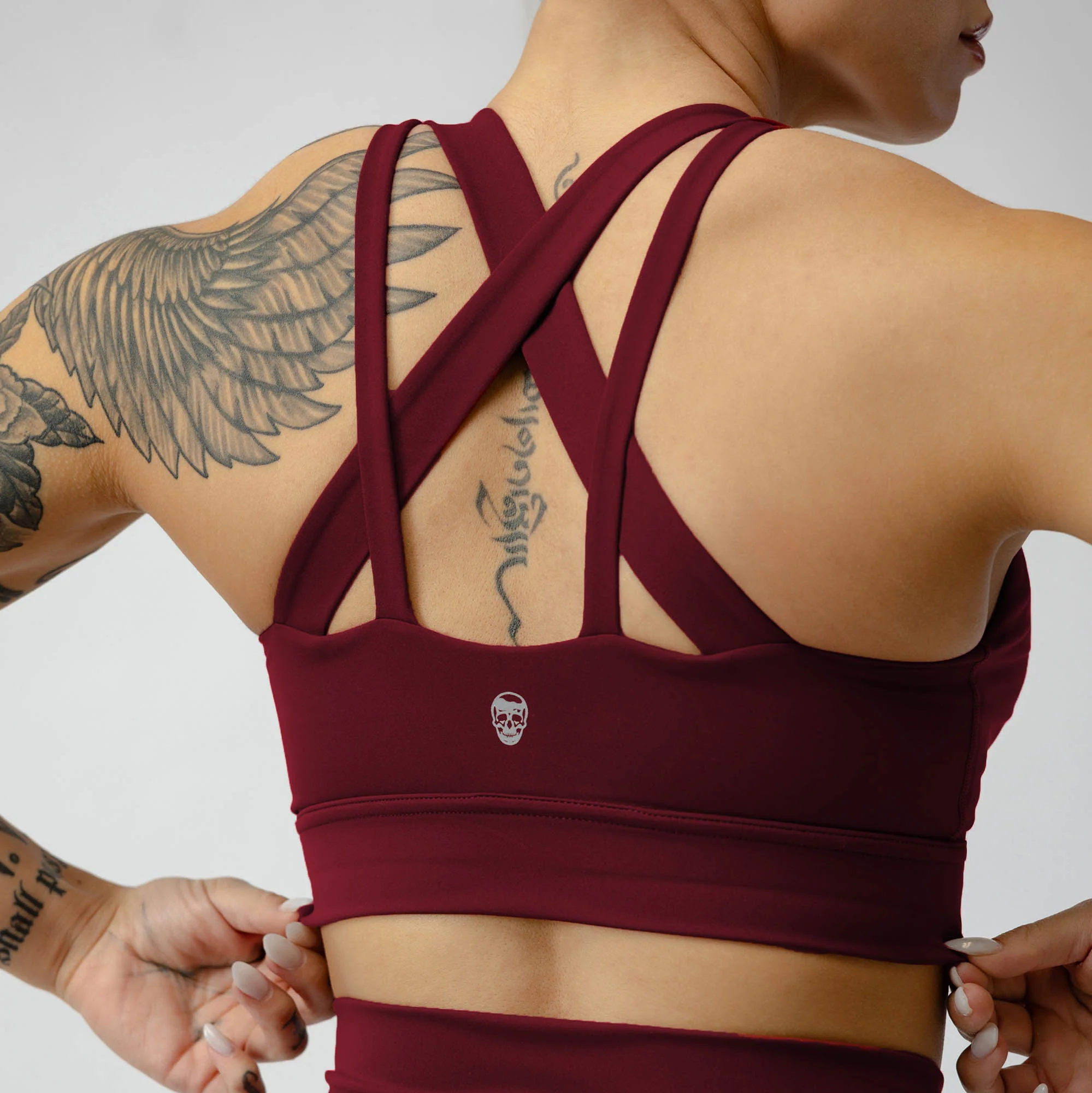 Harmony Bra - Wine - Image 2
