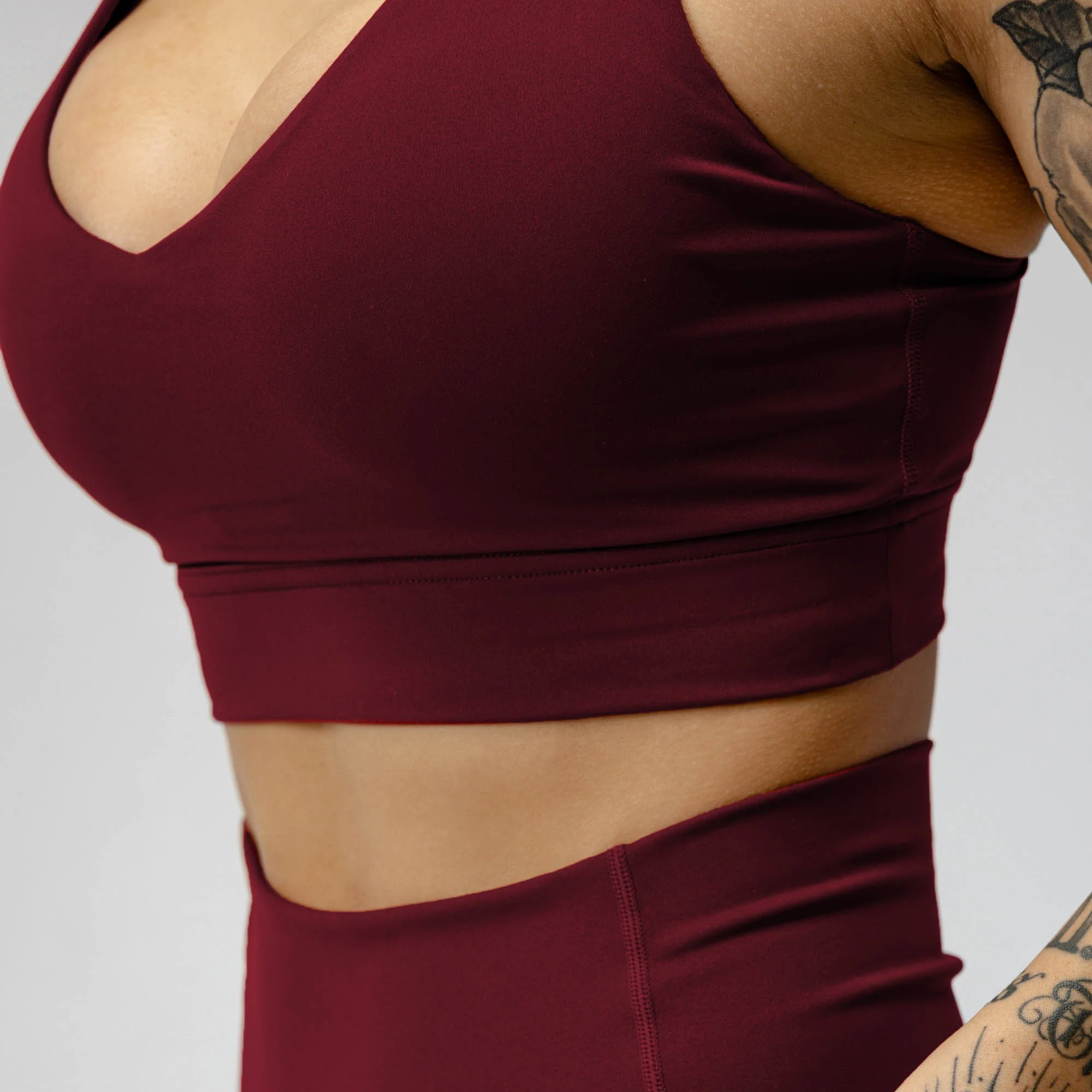 Harmony Bra - Wine - Image 3