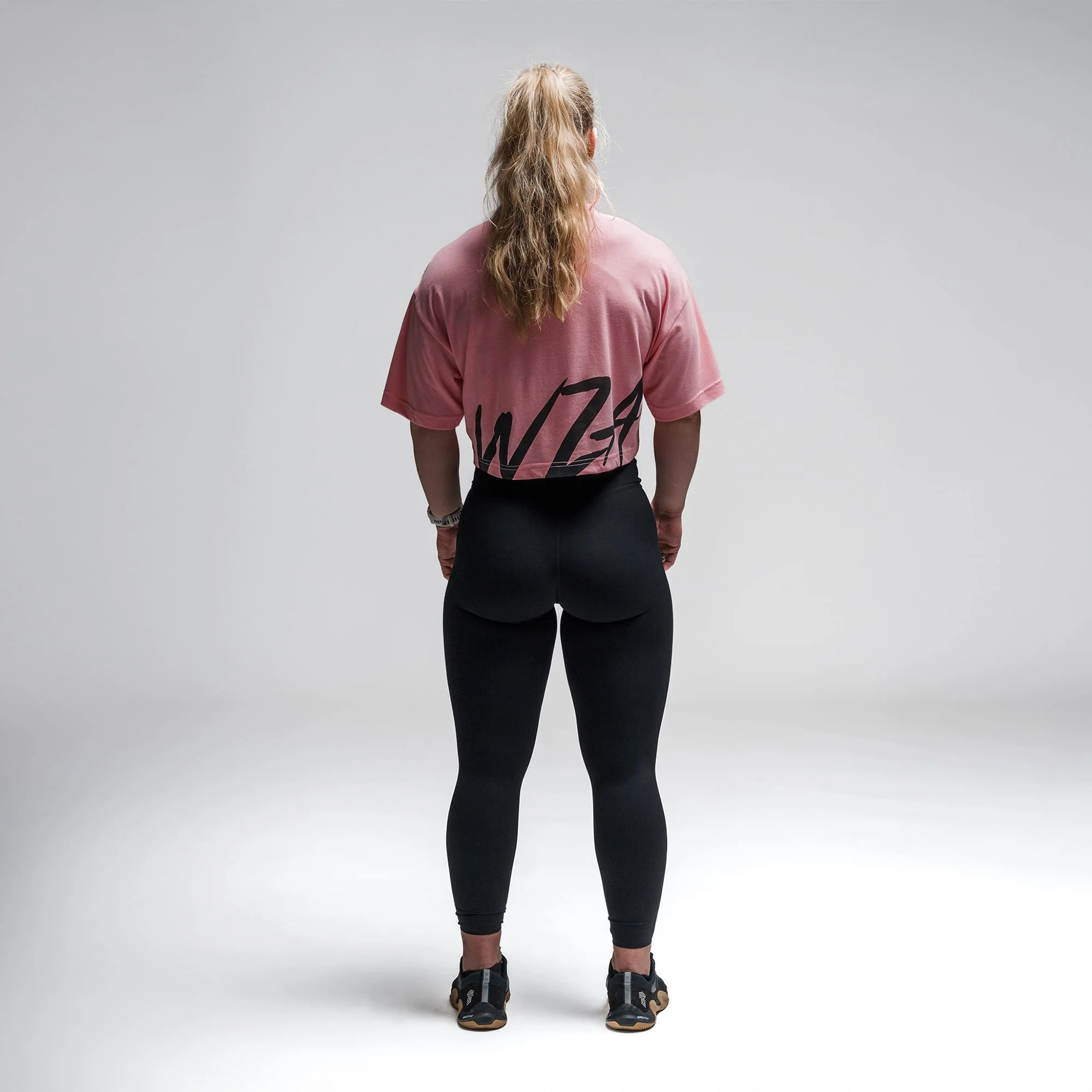 Heatstroke Cropped Tee - Pink - Image 3