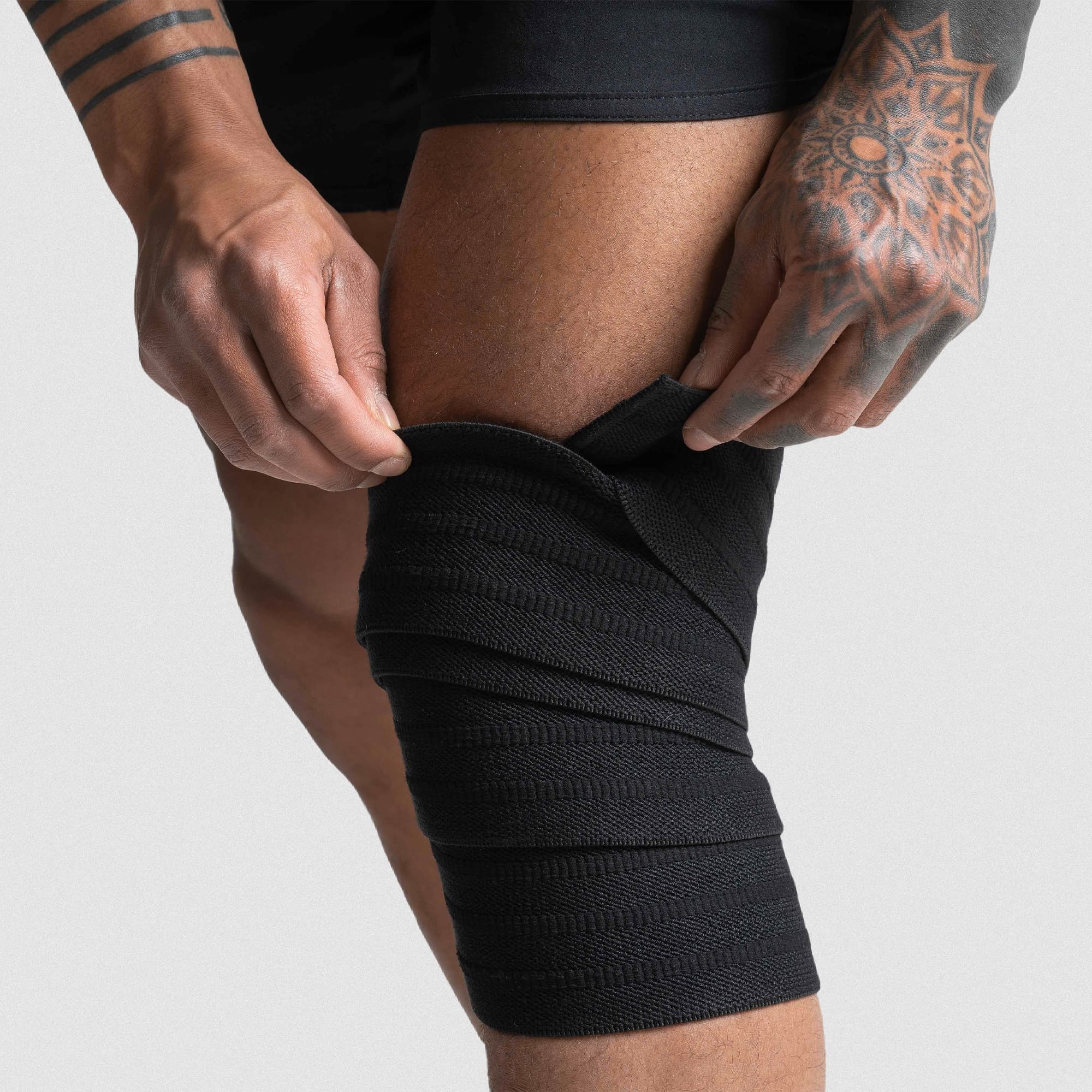 Heavy Duty Knee Wraps - Image 3