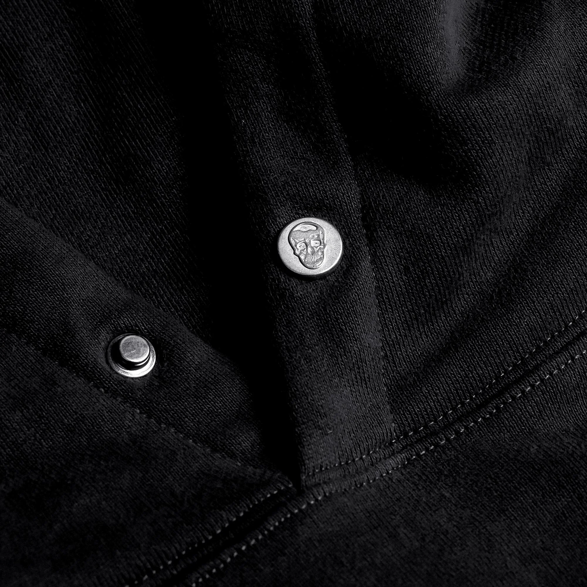 Heavyweight Hoodie - Black - Image 3