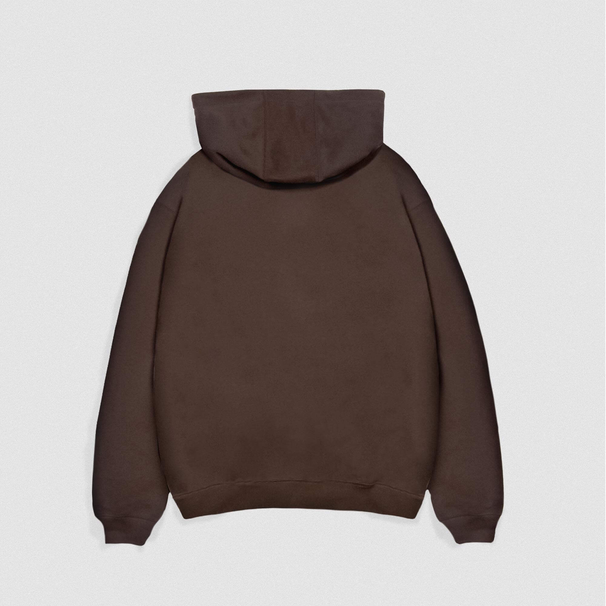 Heavyweight Hoodie - Toffee - Image 2