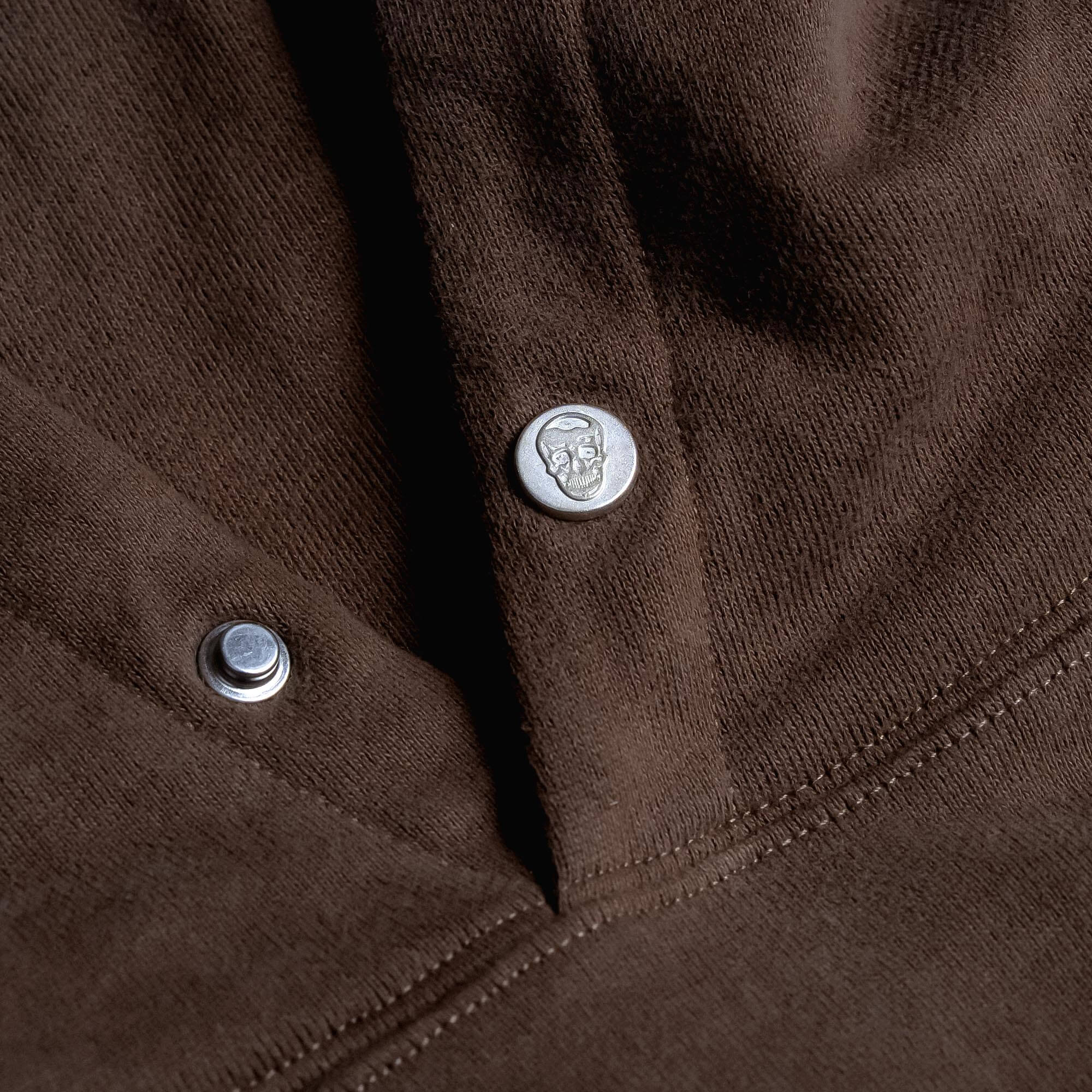 Heavyweight Hoodie - Toffee - Image 3
