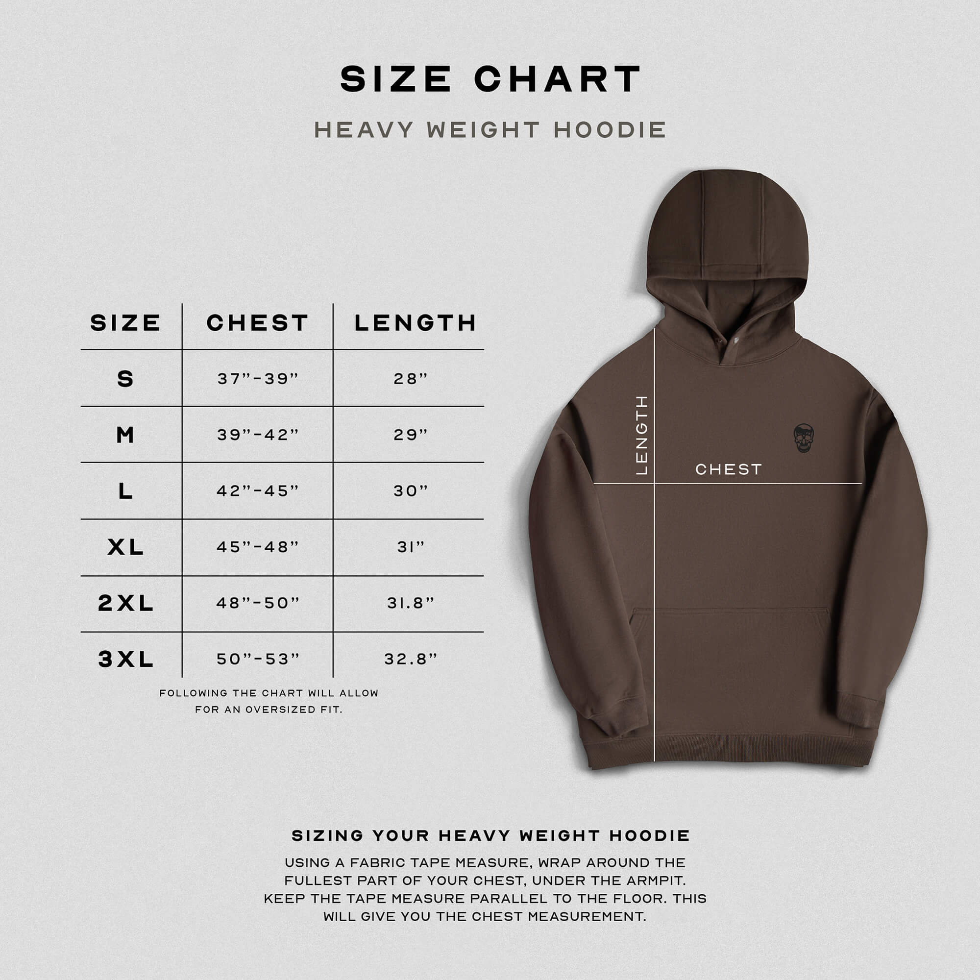 Heavyweight Hoodie - Toffee - Image 7