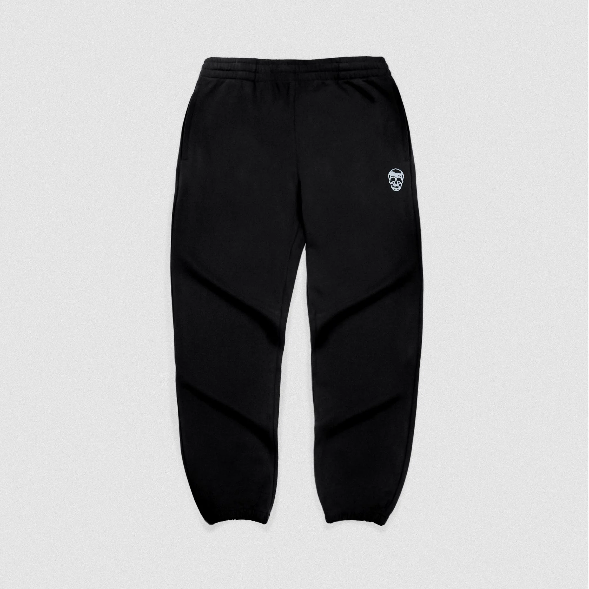Heavyweight Jogger - Black/White