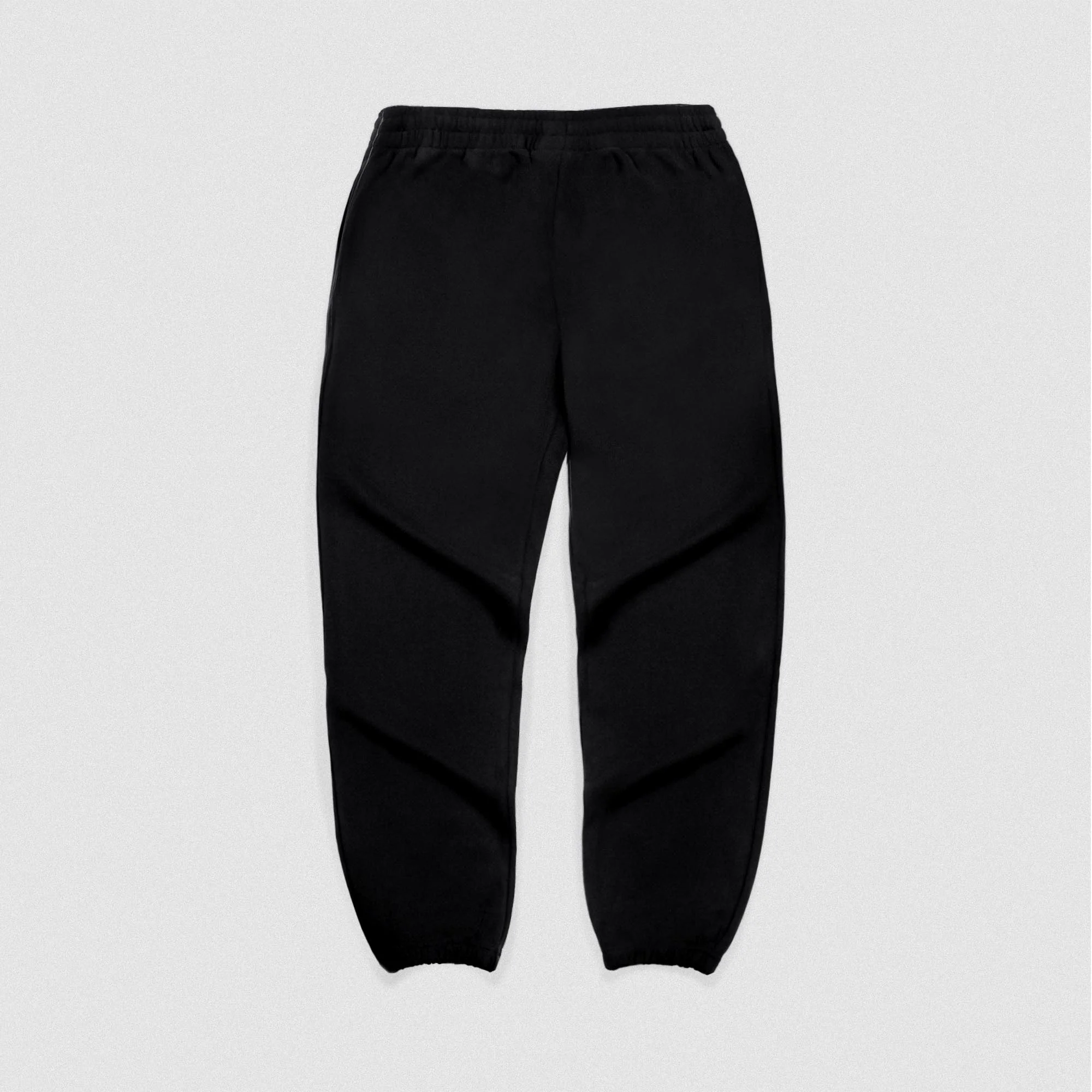 Heavyweight Jogger - Black/White - Image 2