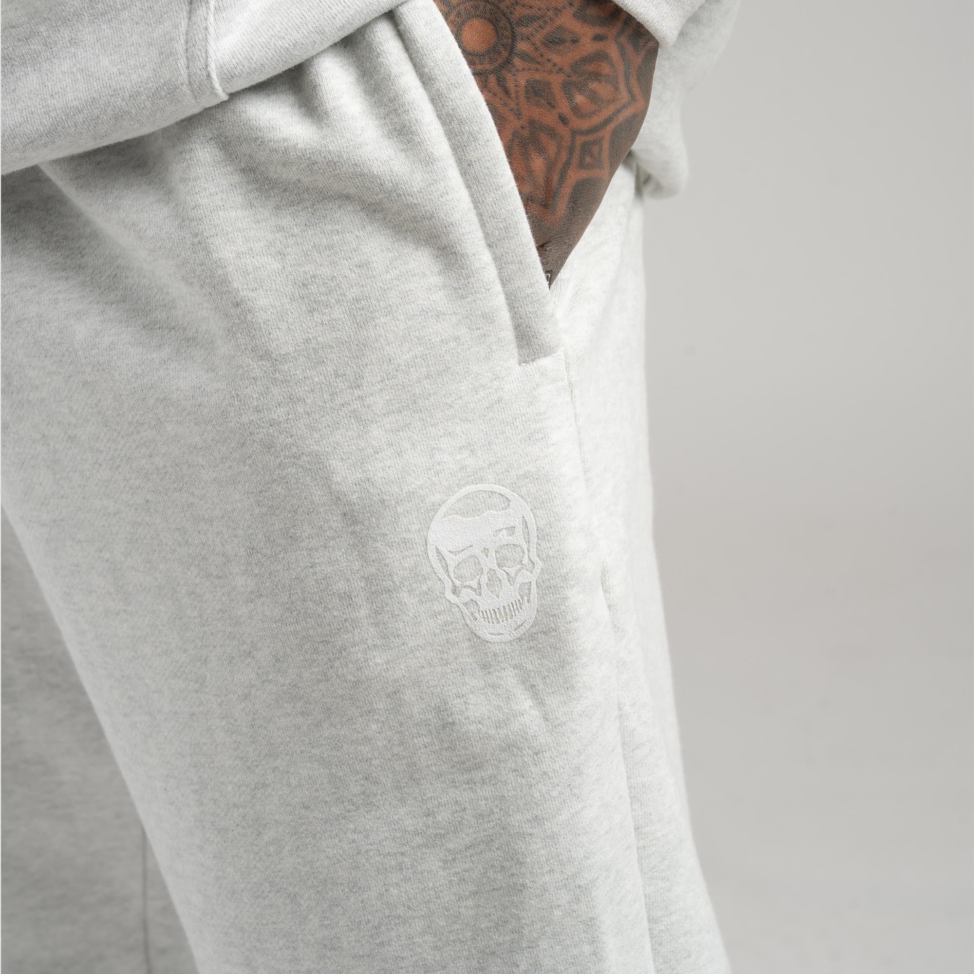 Heavyweight Jogger - Light Heather Gray - Image 6