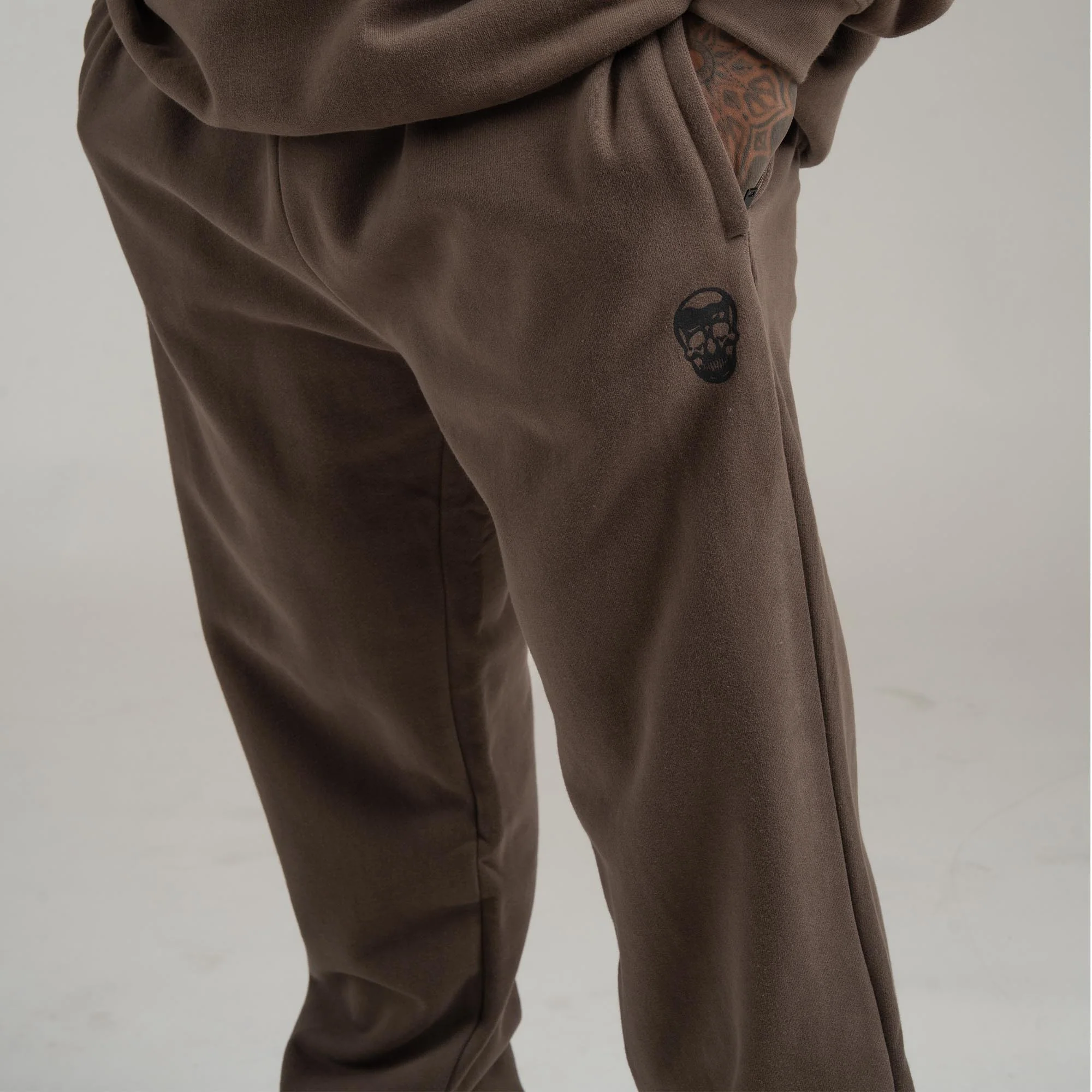 Heavyweight Jogger - Toffee - Image 6