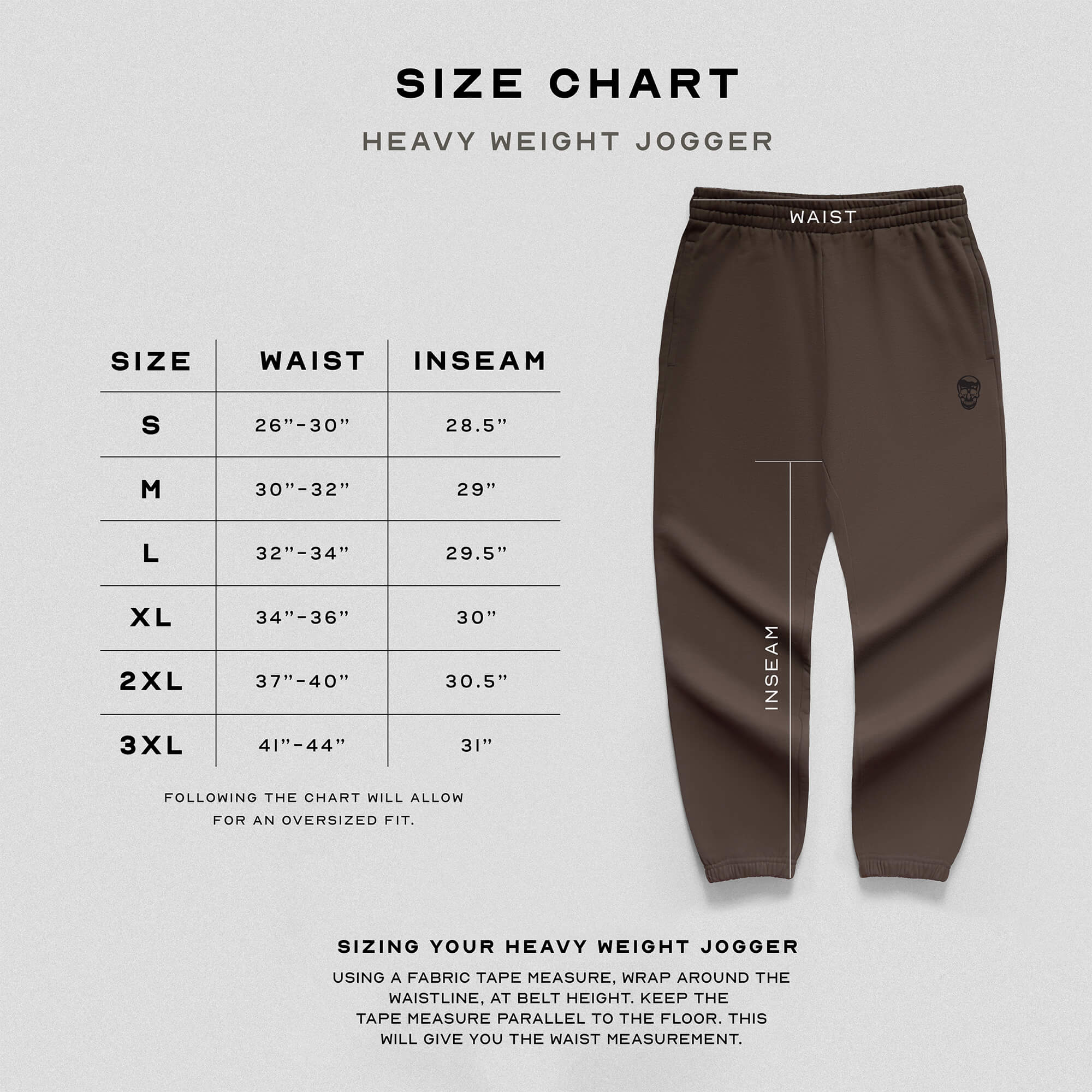 Heavyweight Jogger - Toffee - Image 7