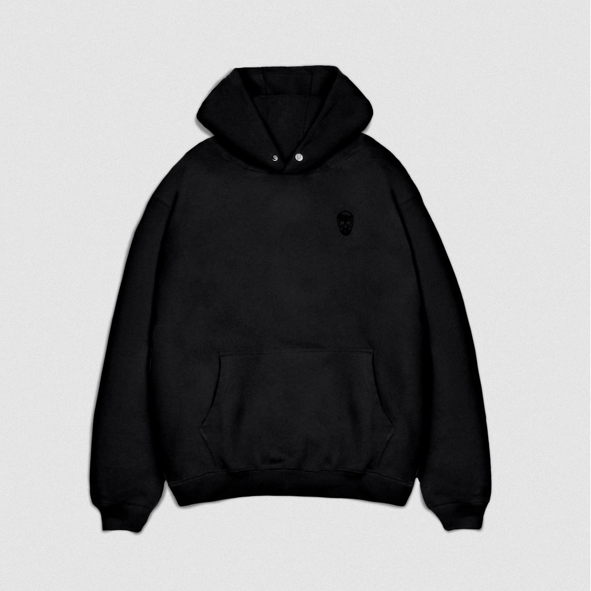 Heavyweight Warm-Up Set - Black - Image 2