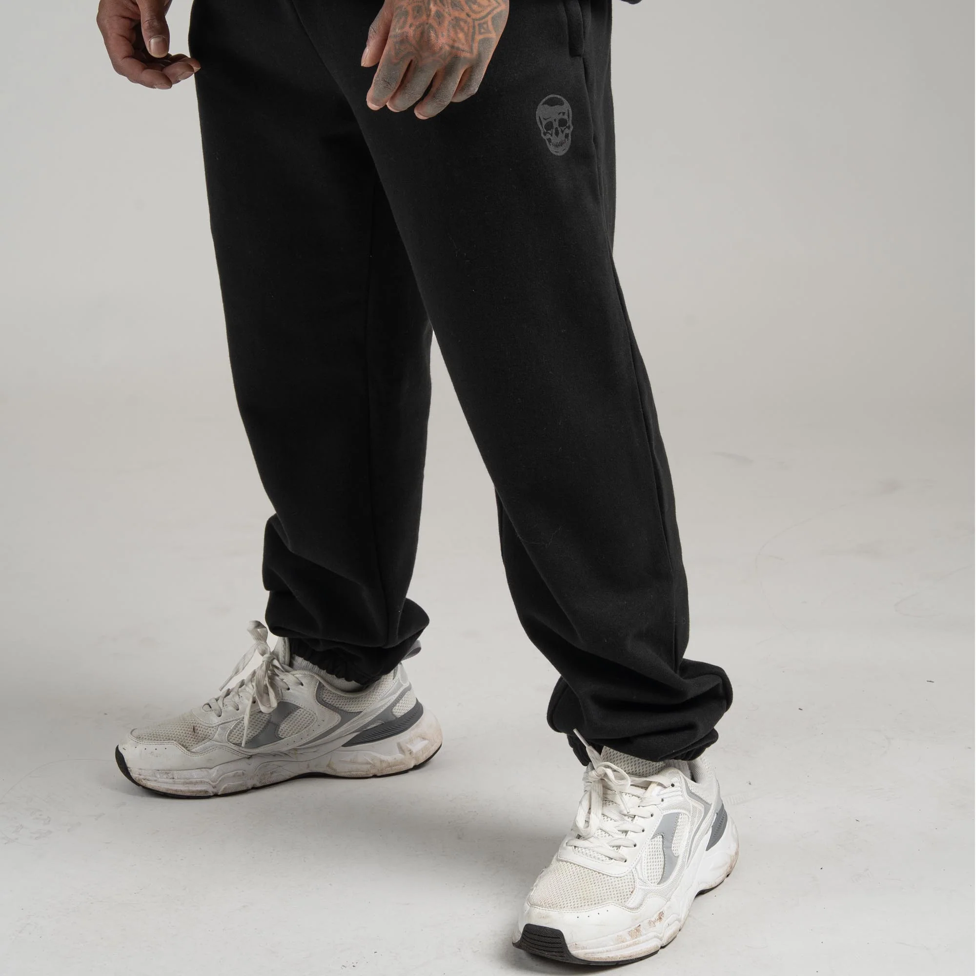 Heavyweight Warm-Up Set - Black - Image 7