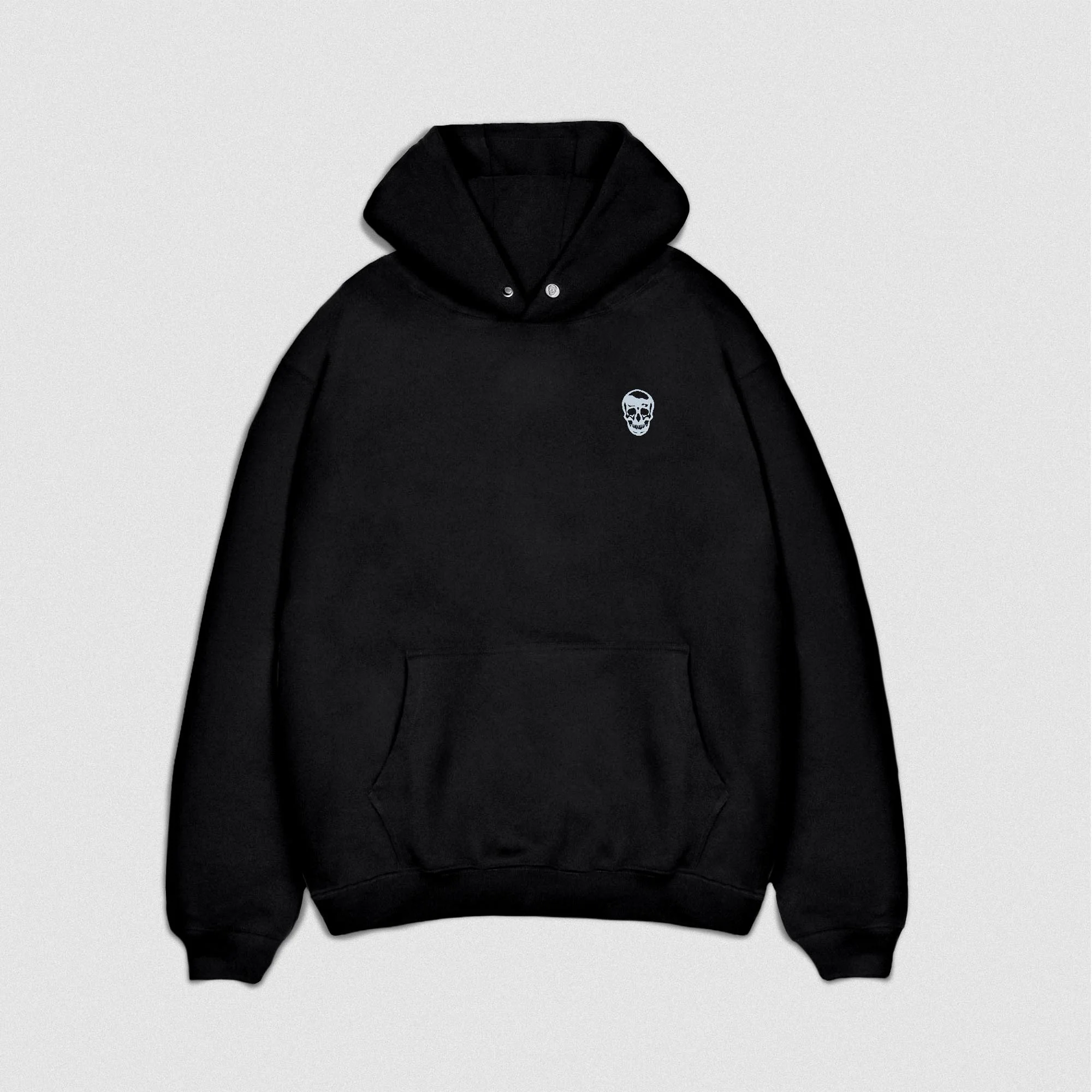 Heavyweight Warm-Up Set - Black/White - Image 2