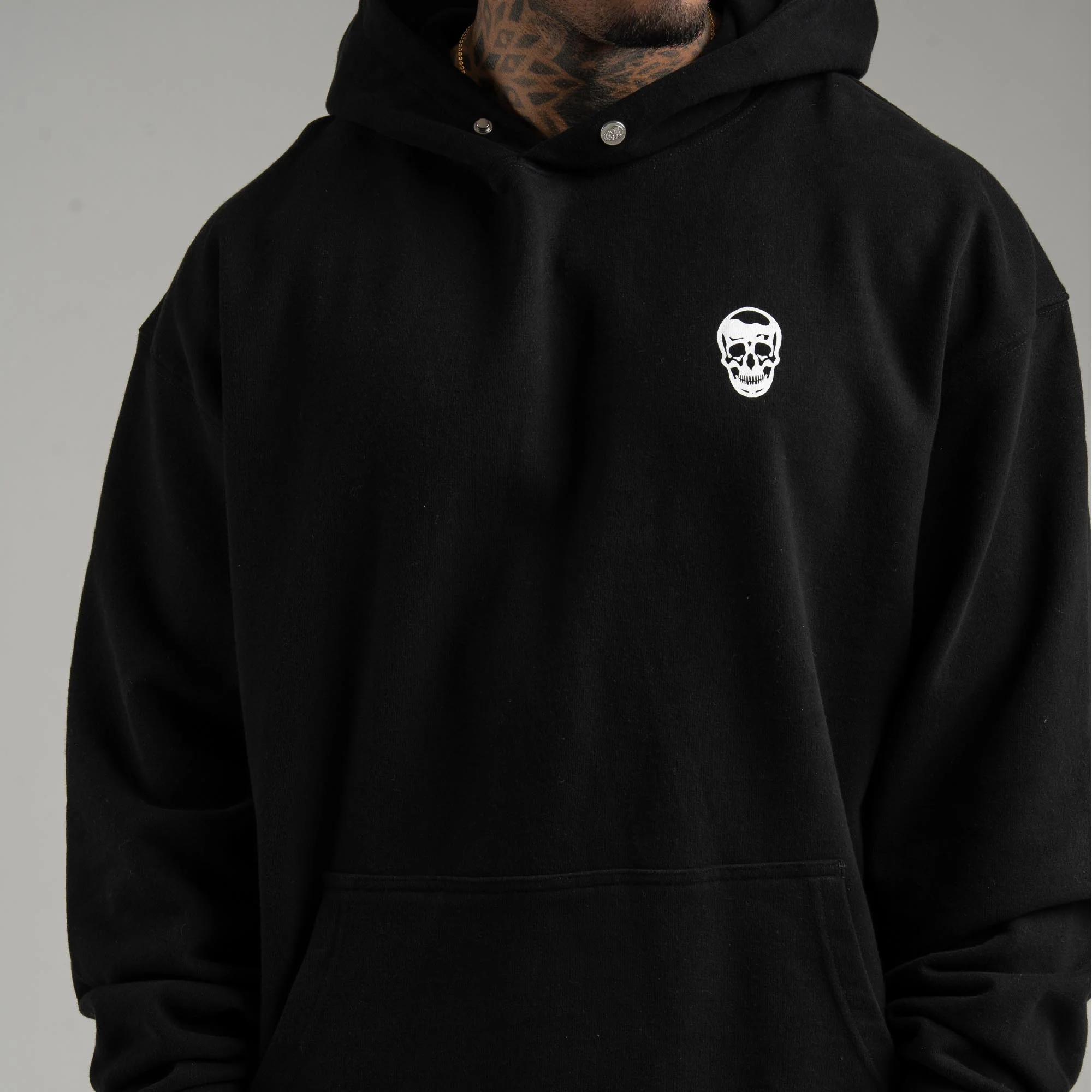 Heavyweight Warm-Up Set - Black/White - Image 7