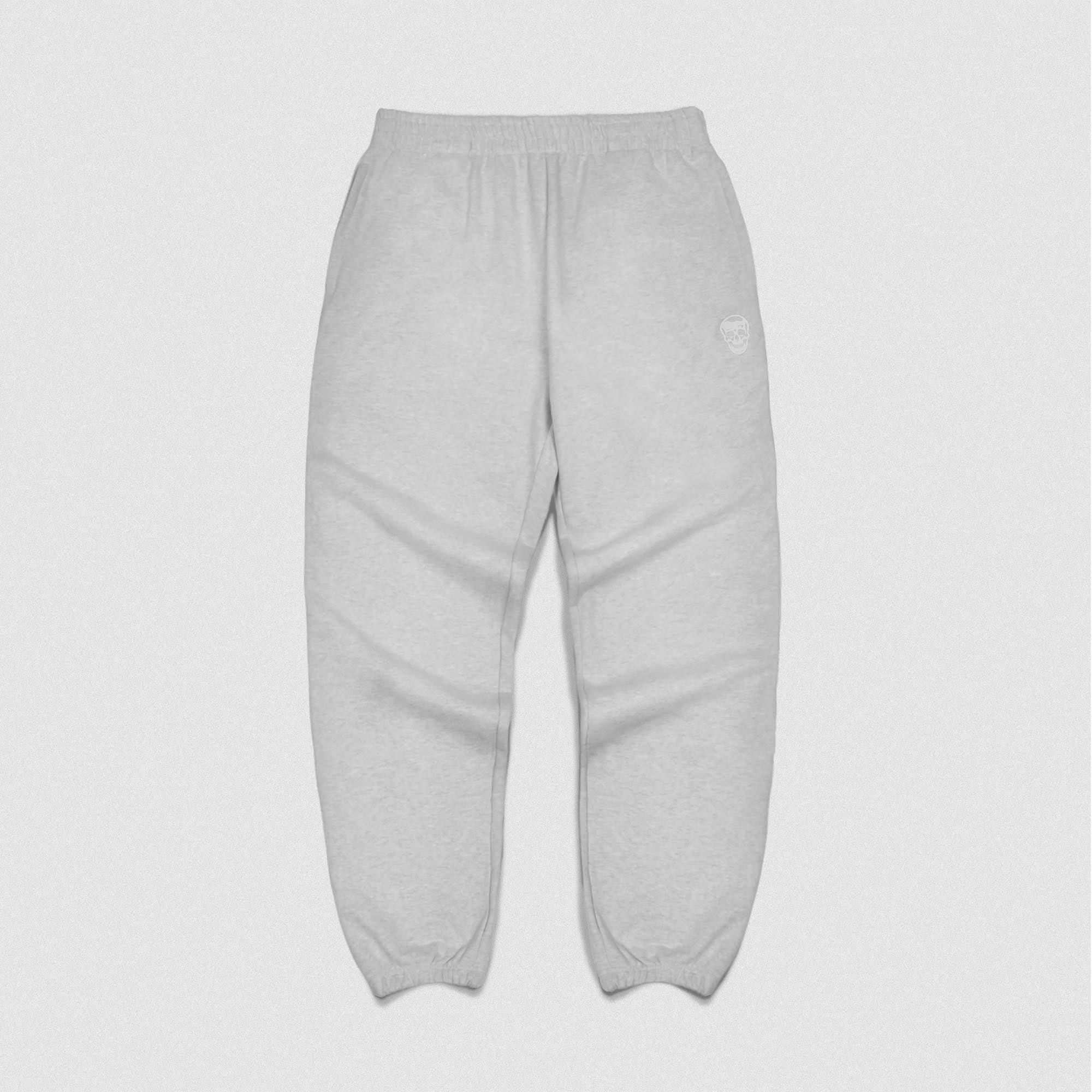 Heavyweight Warm-Up Set - Light Heather Gray - Image 3