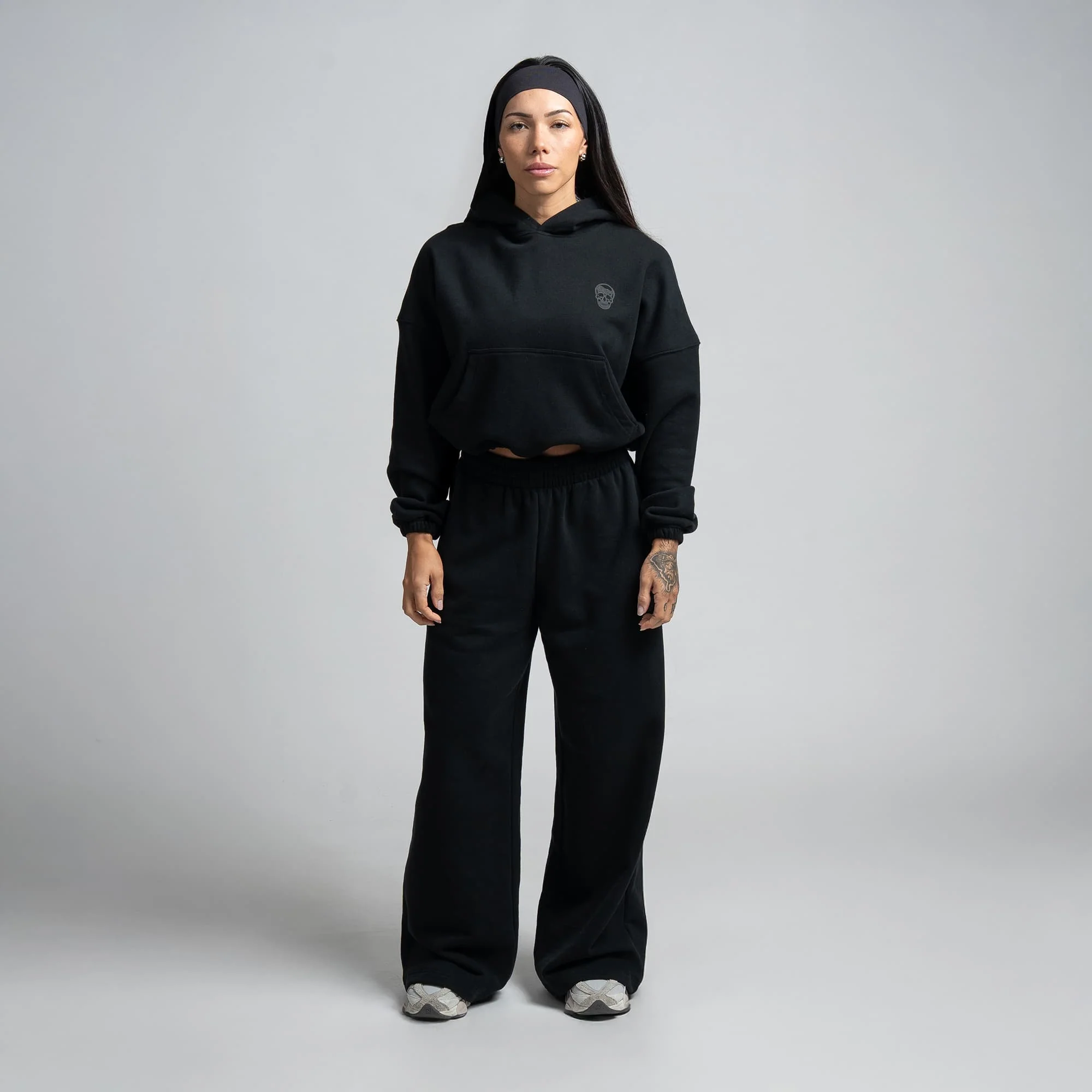 Heavyweight Cropped Hoodie - Image 10