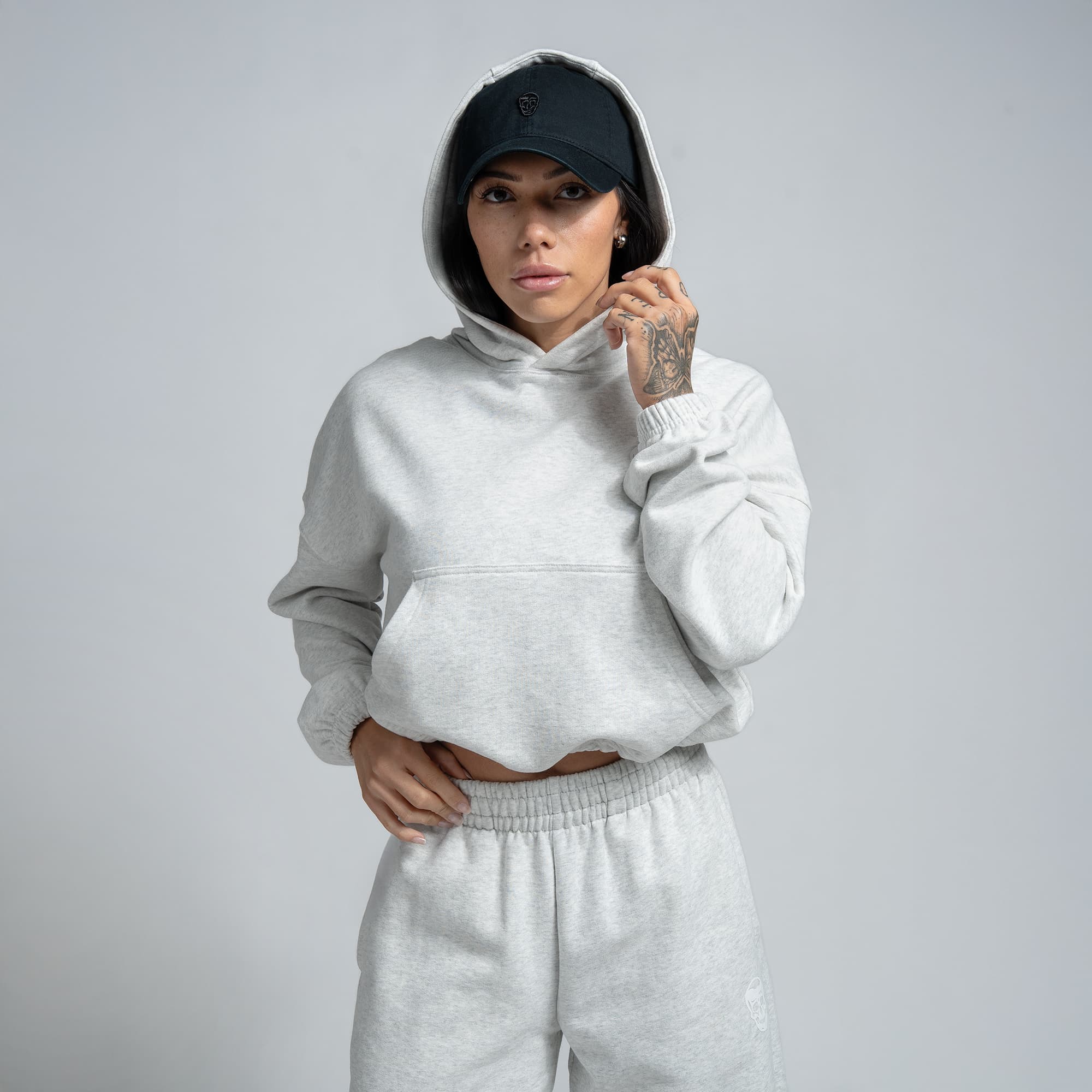 Heavyweight Cropped Hoodie - Image 11
