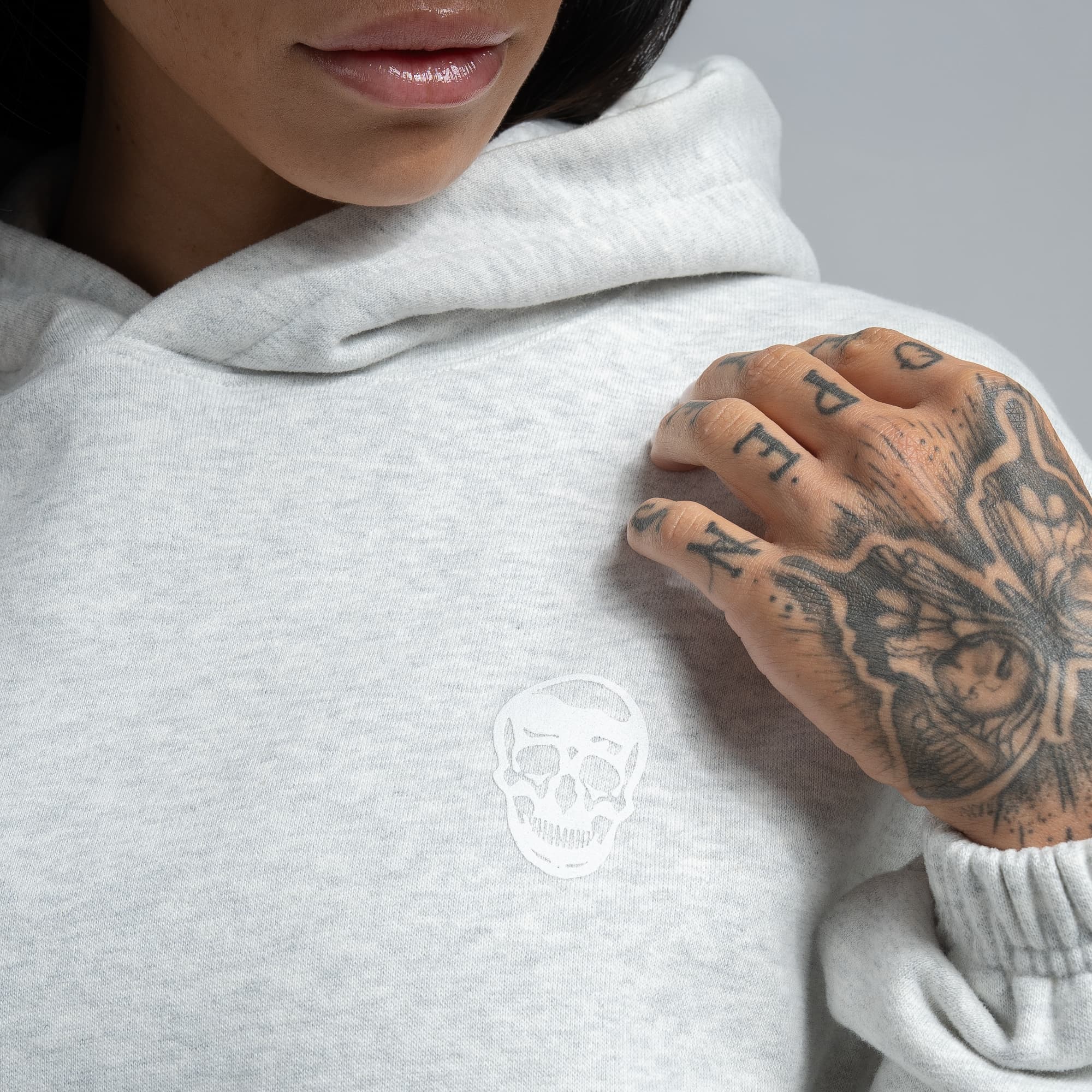 Heavyweight Cropped Hoodie - Image 13
