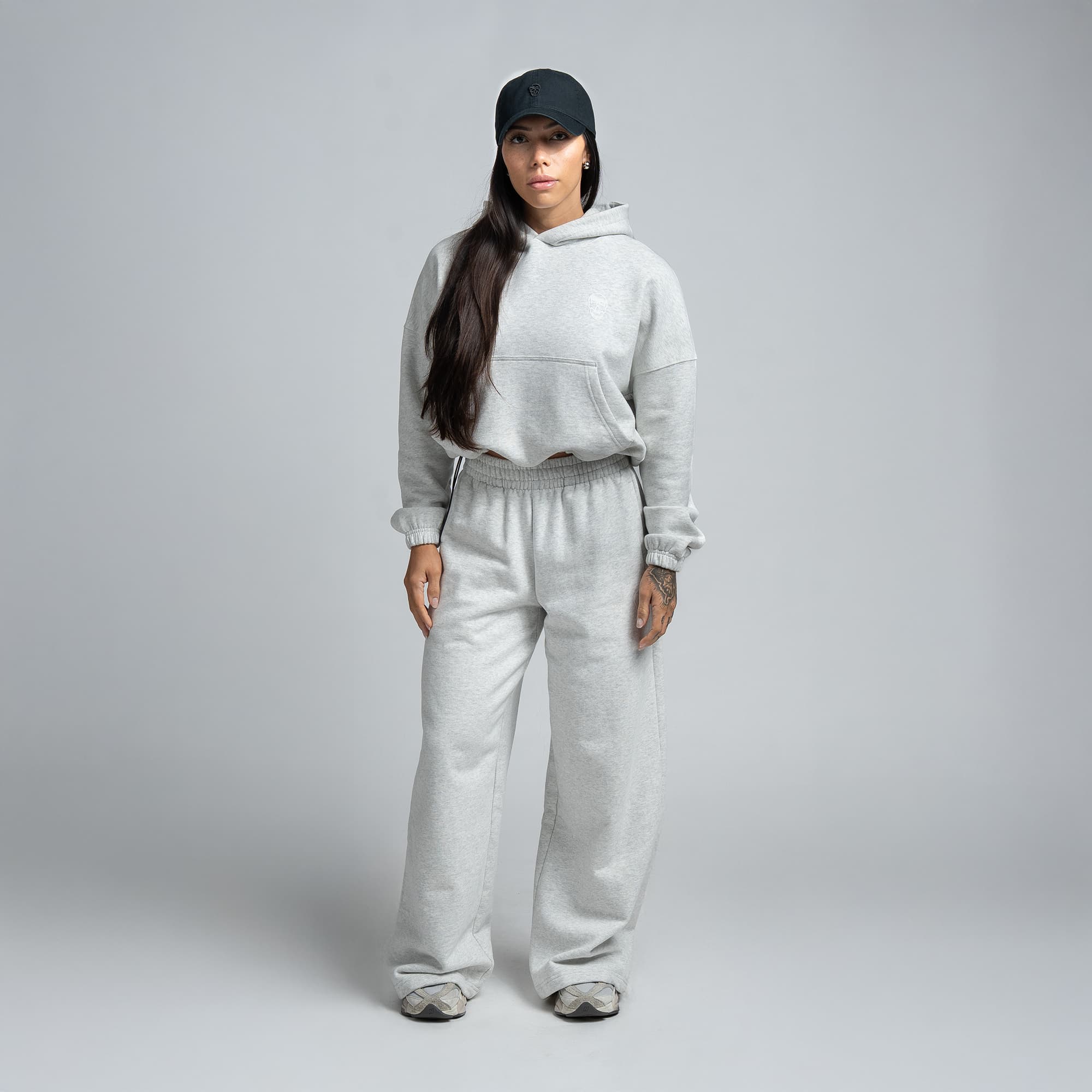 Heavyweight Cropped Hoodie - Image 15