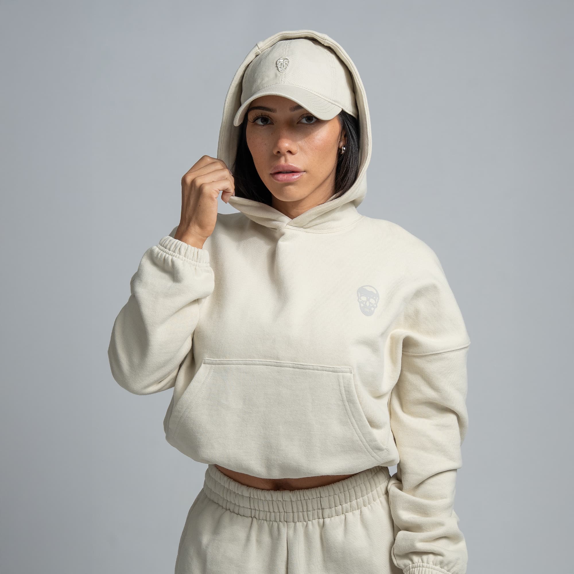 Heavyweight Cropped Hoodie - Image 16