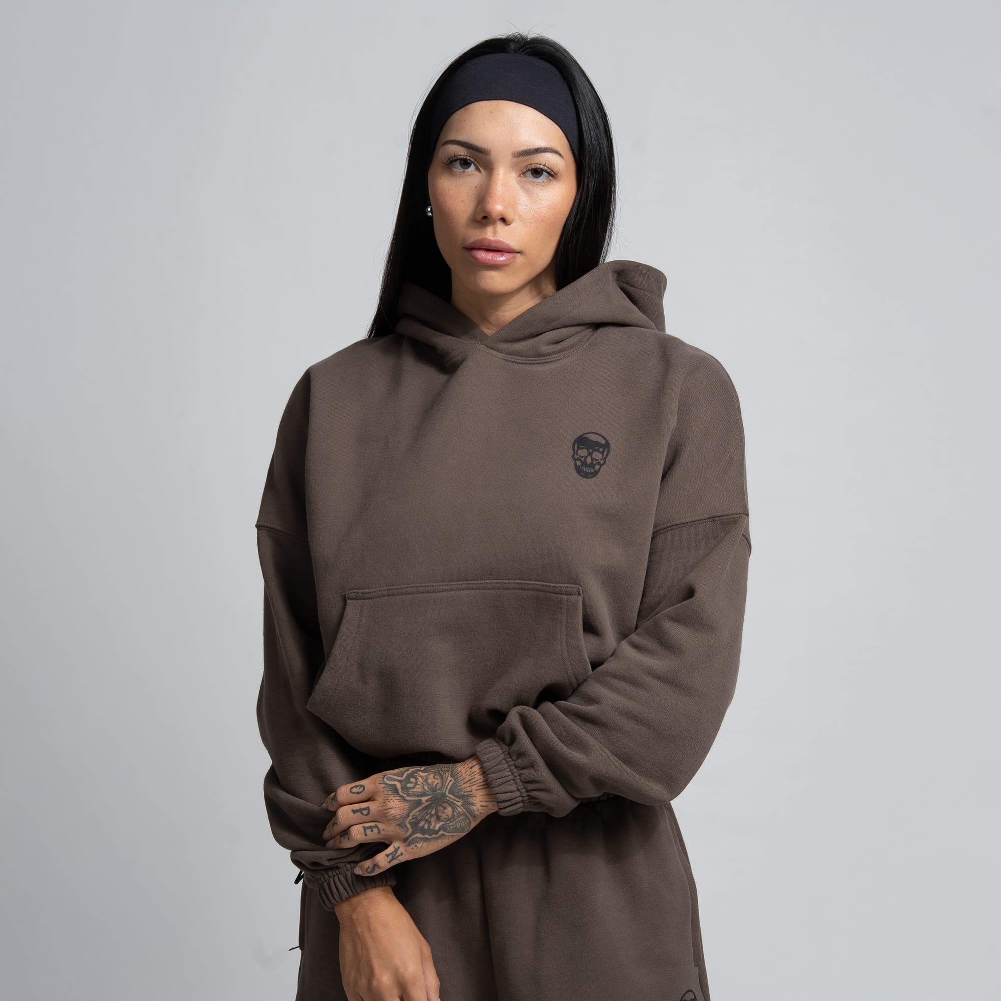 Heavyweight Cropped Hoodie - Image 21