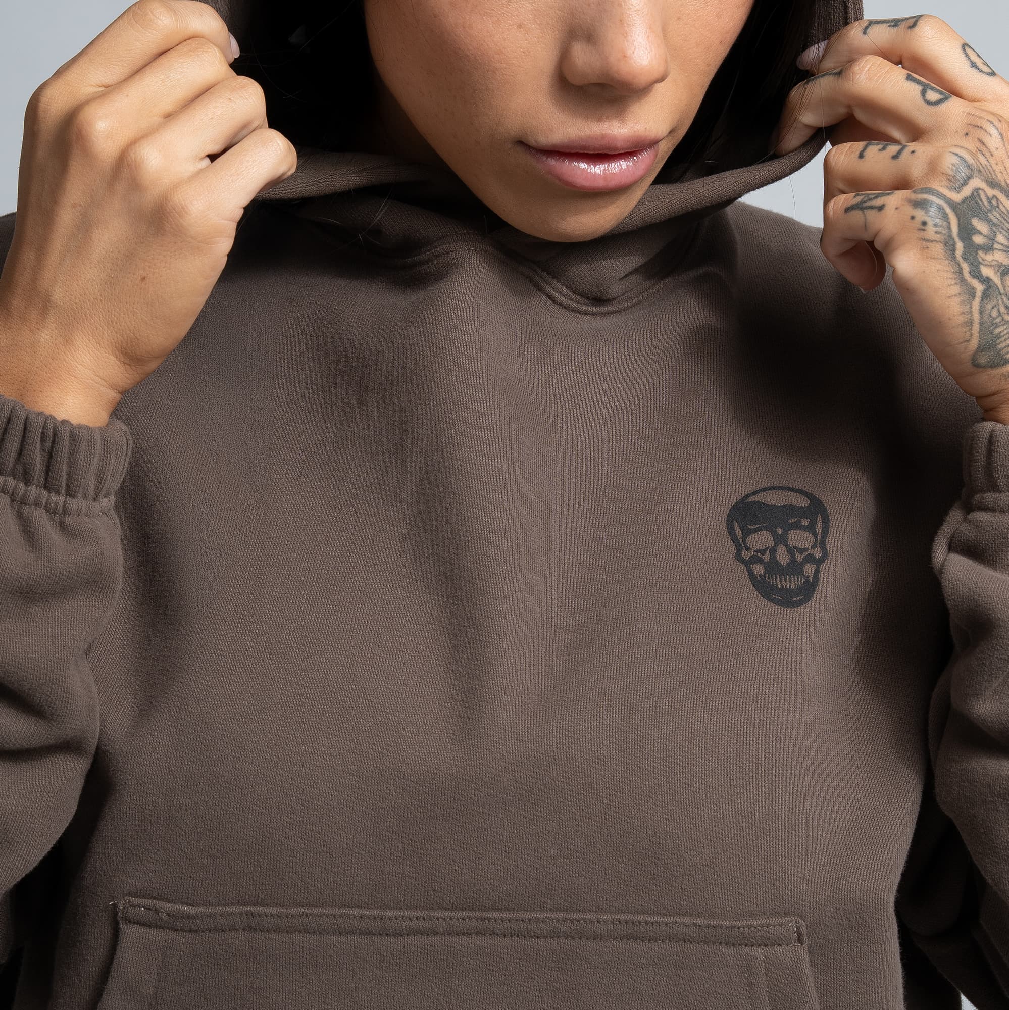 Heavyweight Cropped Hoodie - Image 23