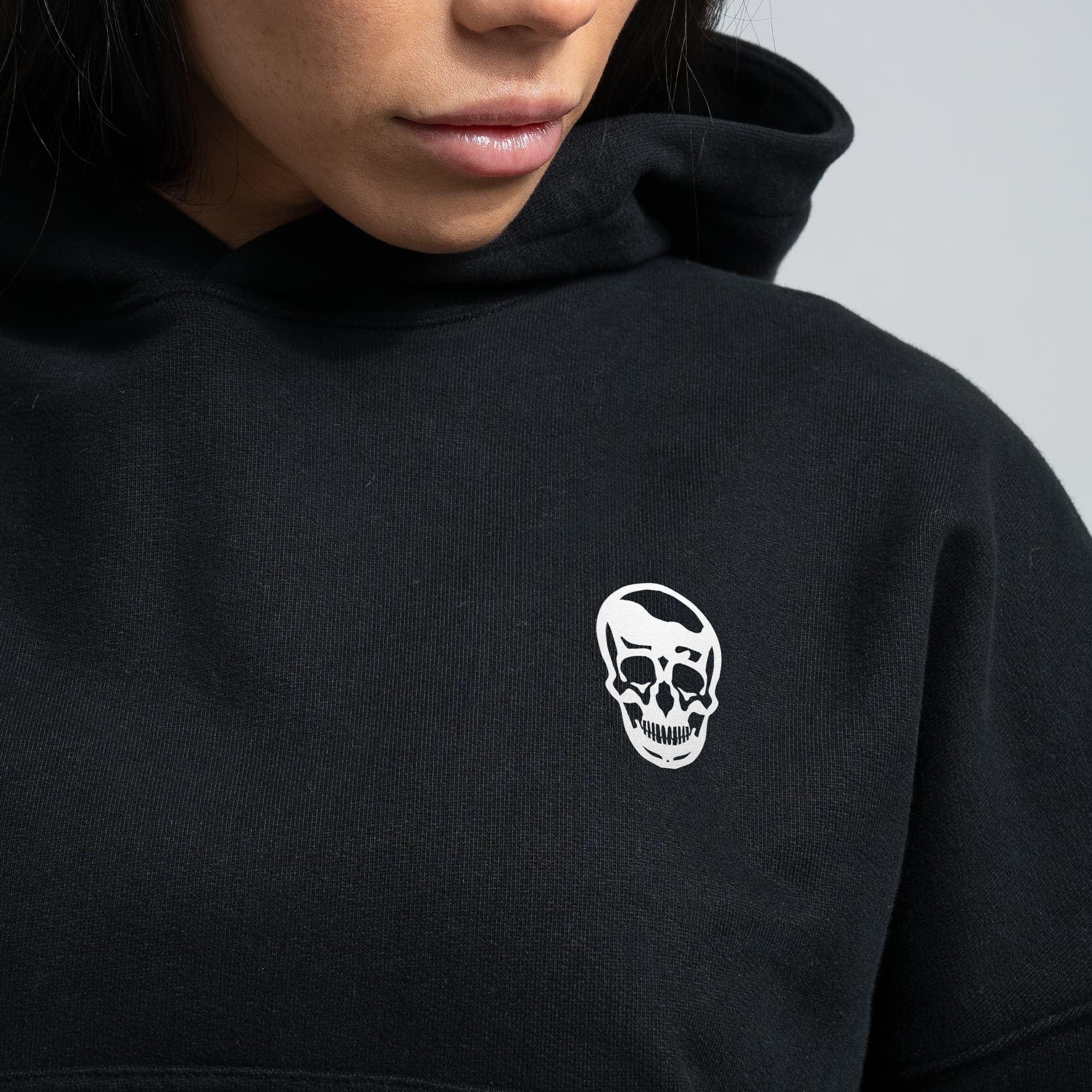Heavyweight Cropped Hoodie - Image 3