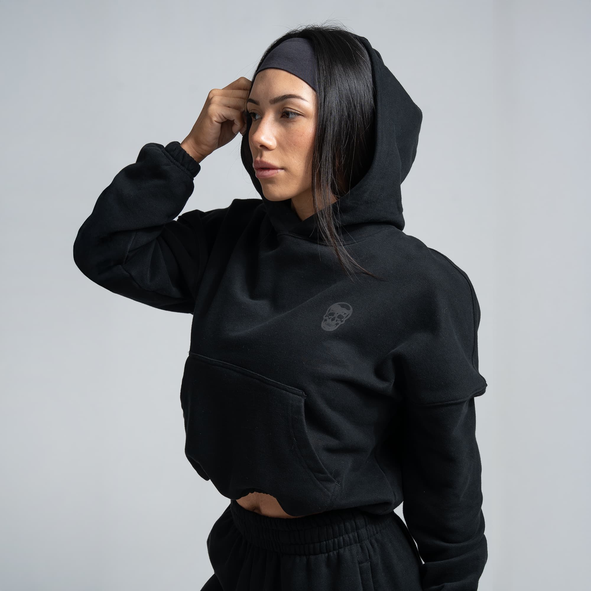 Heavyweight Cropped Hoodie - Image 6