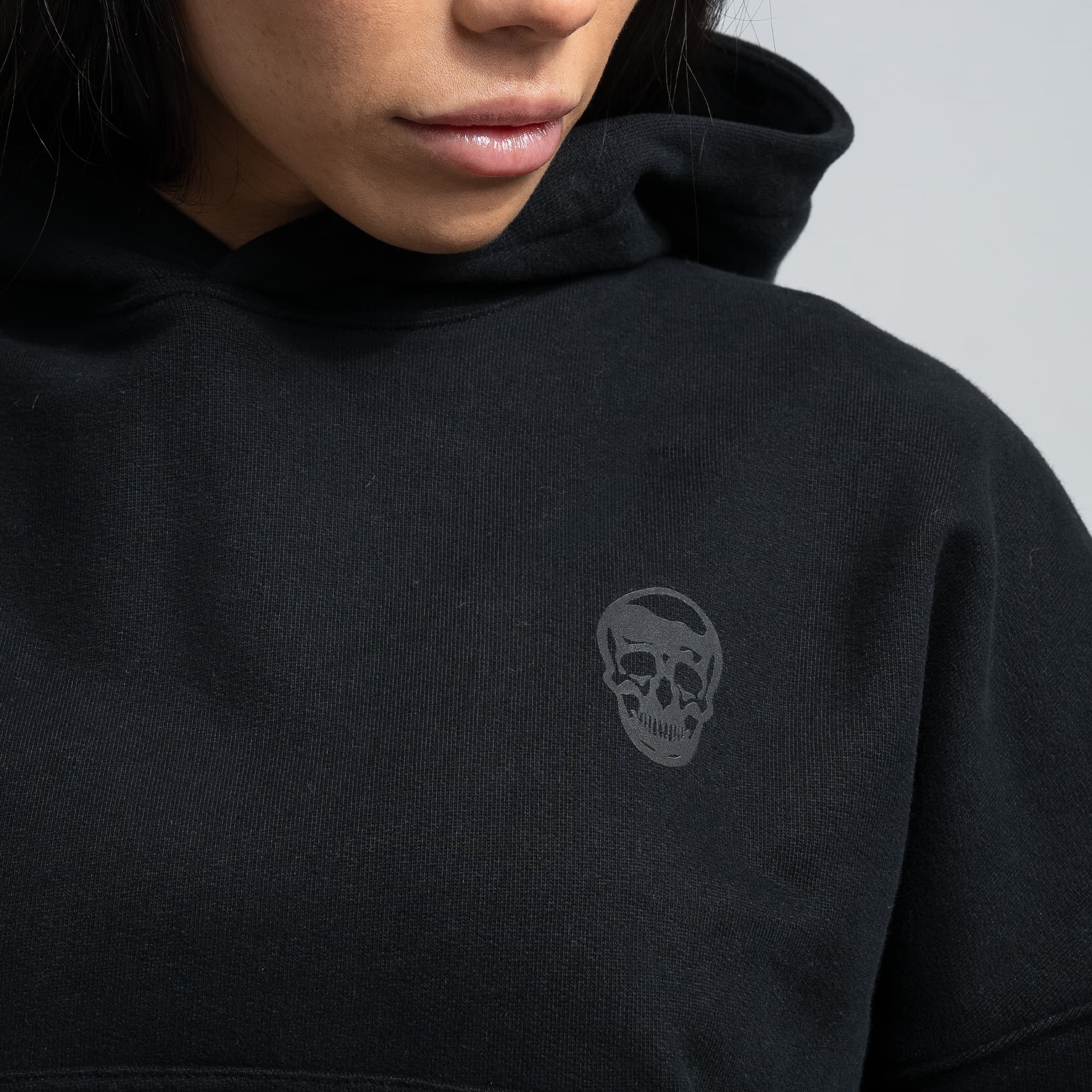 Heavyweight Cropped Hoodie - Image 8