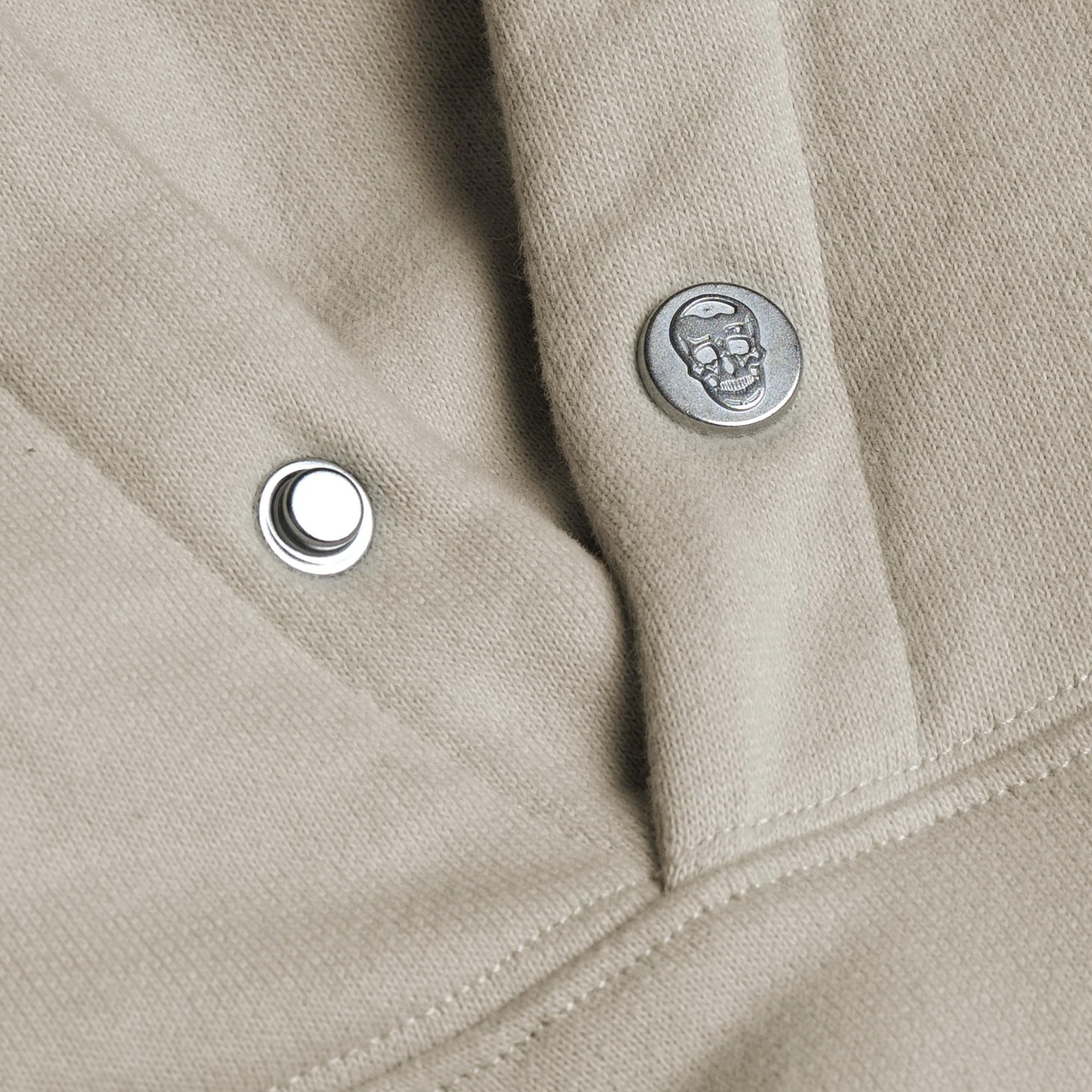 Heavyweight Hoodie - Bone - Image 3