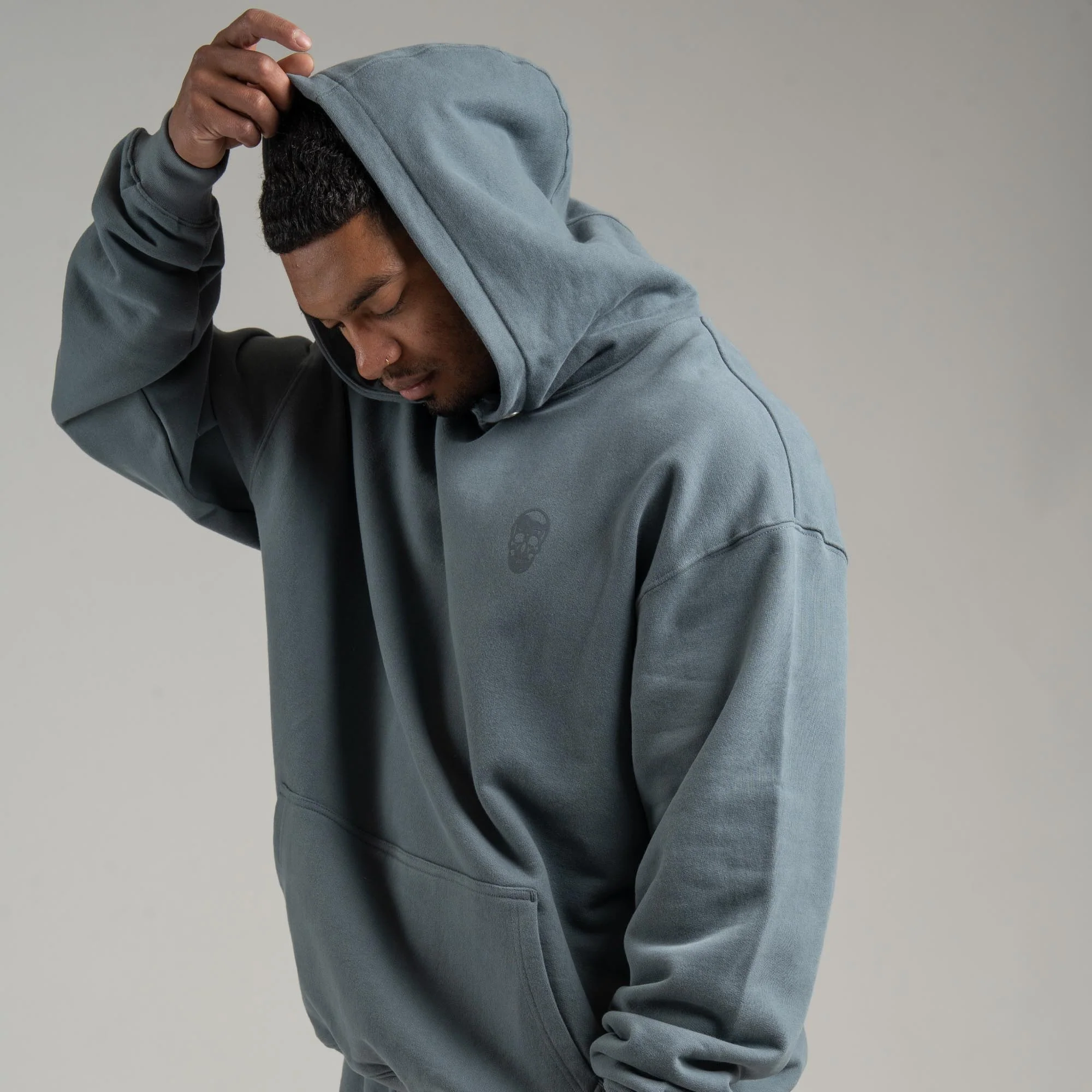 Heavyweight Hoodie - Lake - Image 6