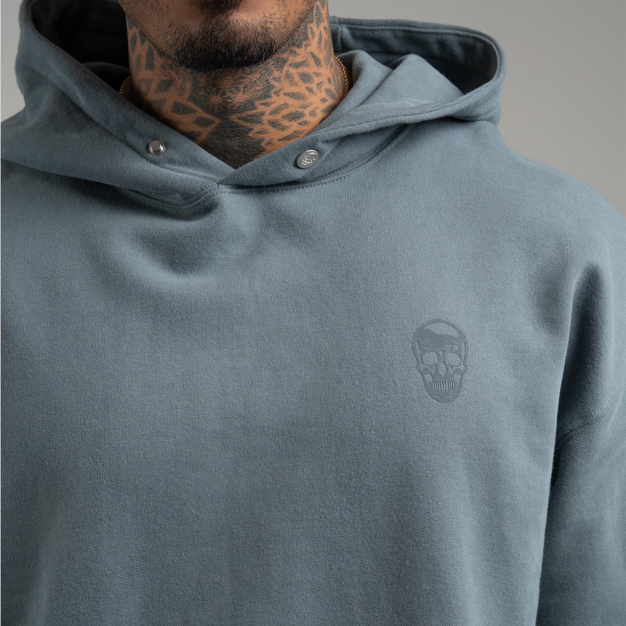 Heavyweight Hoodie - Lake - Image 7