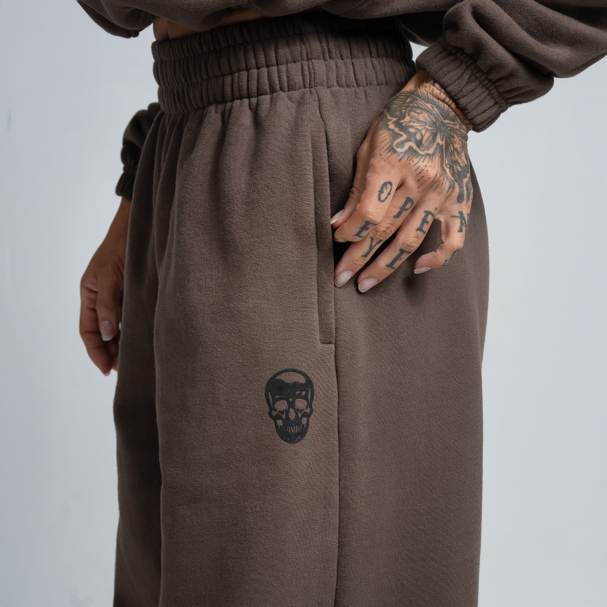 Heavyweight Wide Leg Jogger - Image 14