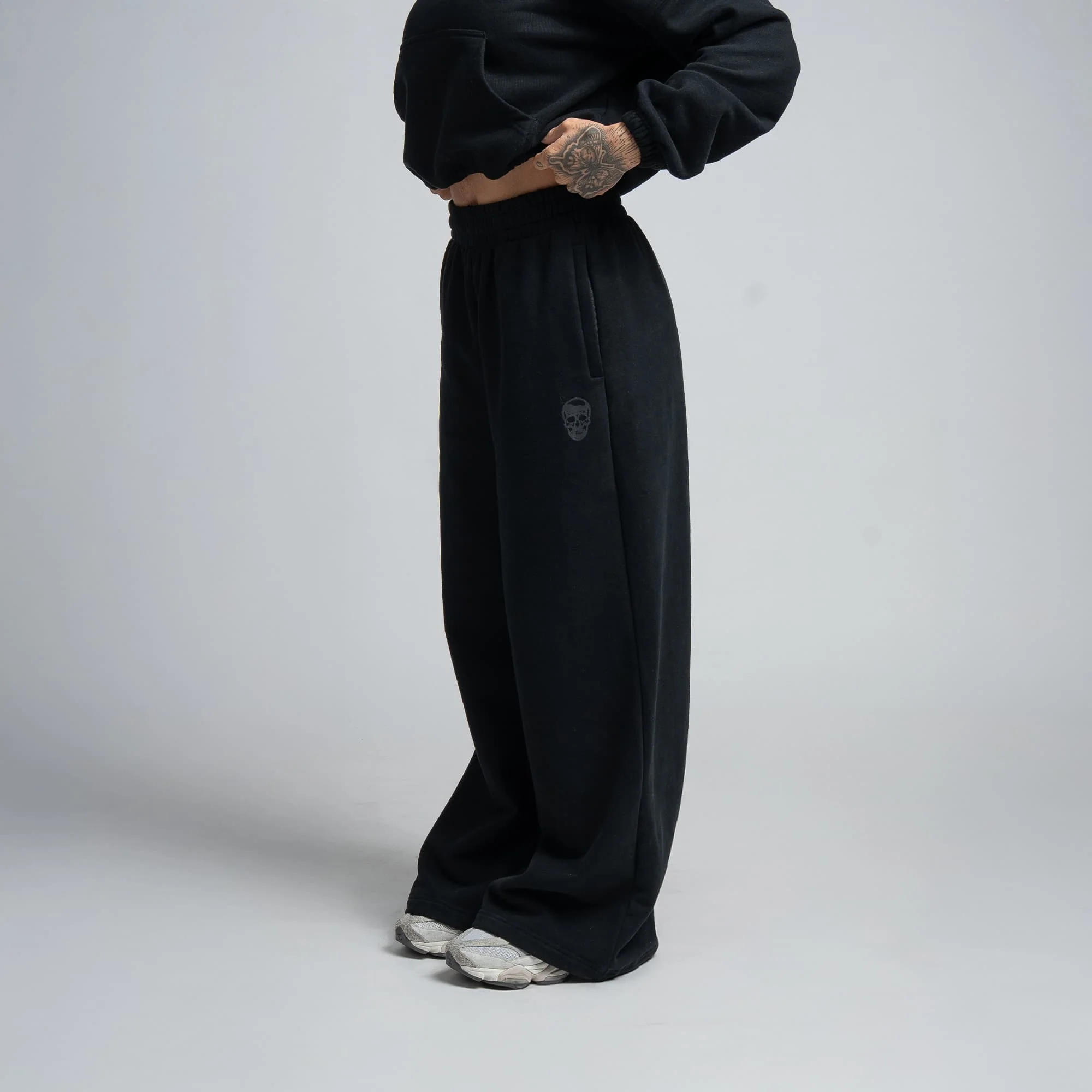 Heavyweight Wide Leg Jogger - Image 4