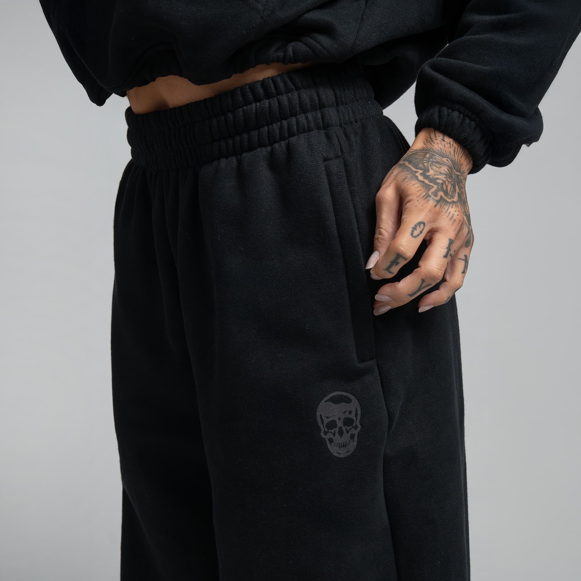 Heavyweight Wide Leg Jogger - Image 5