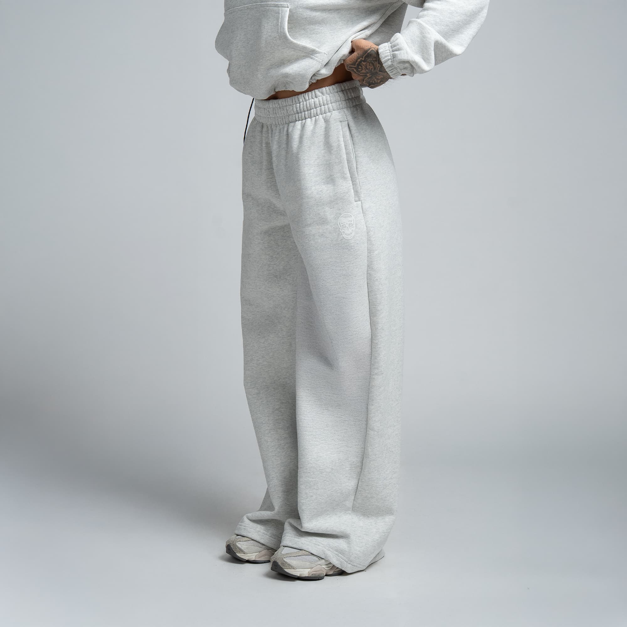 Heavyweight Wide Leg Jogger - Image 7