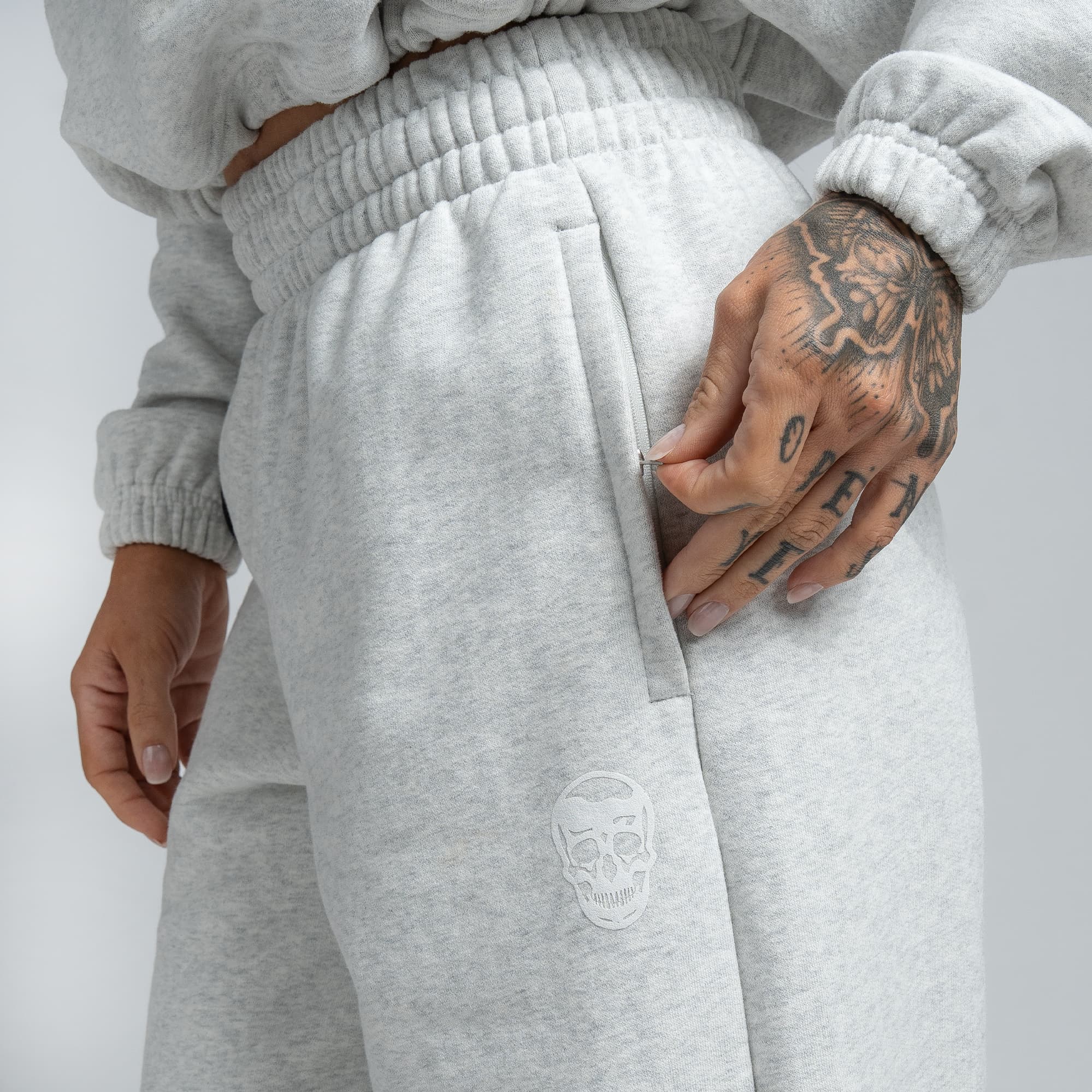 Heavyweight Wide Leg Jogger - Image 8