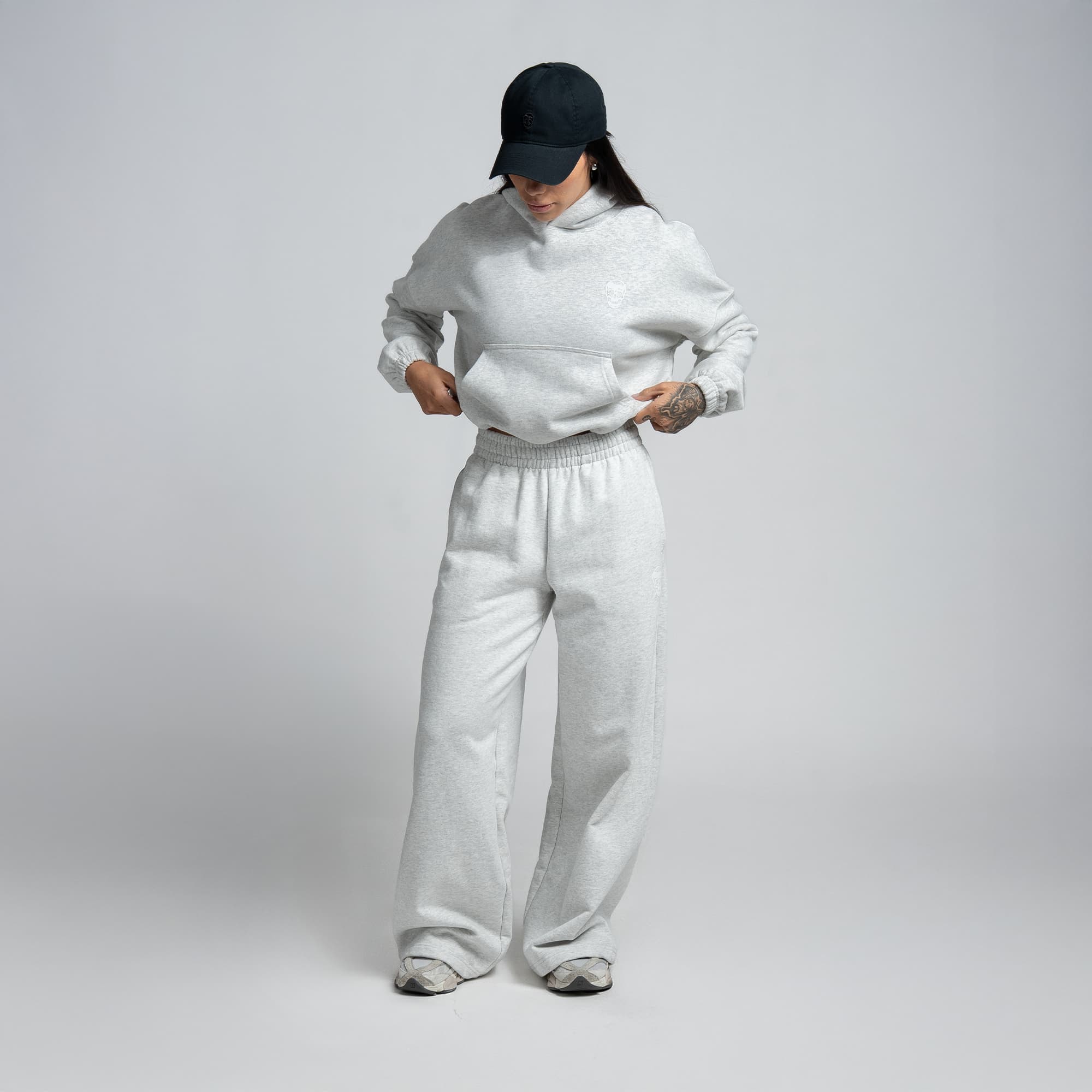 Heavyweight Wide Leg Jogger - Image 9