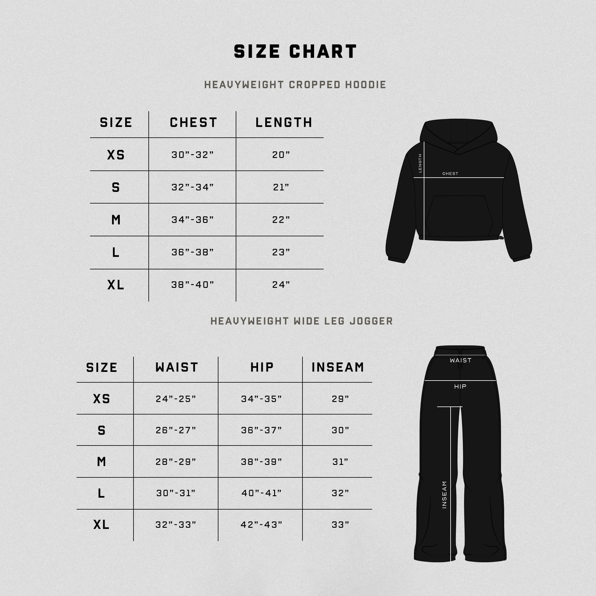 Heavyweight Women's Warm-Up Set - Image 26