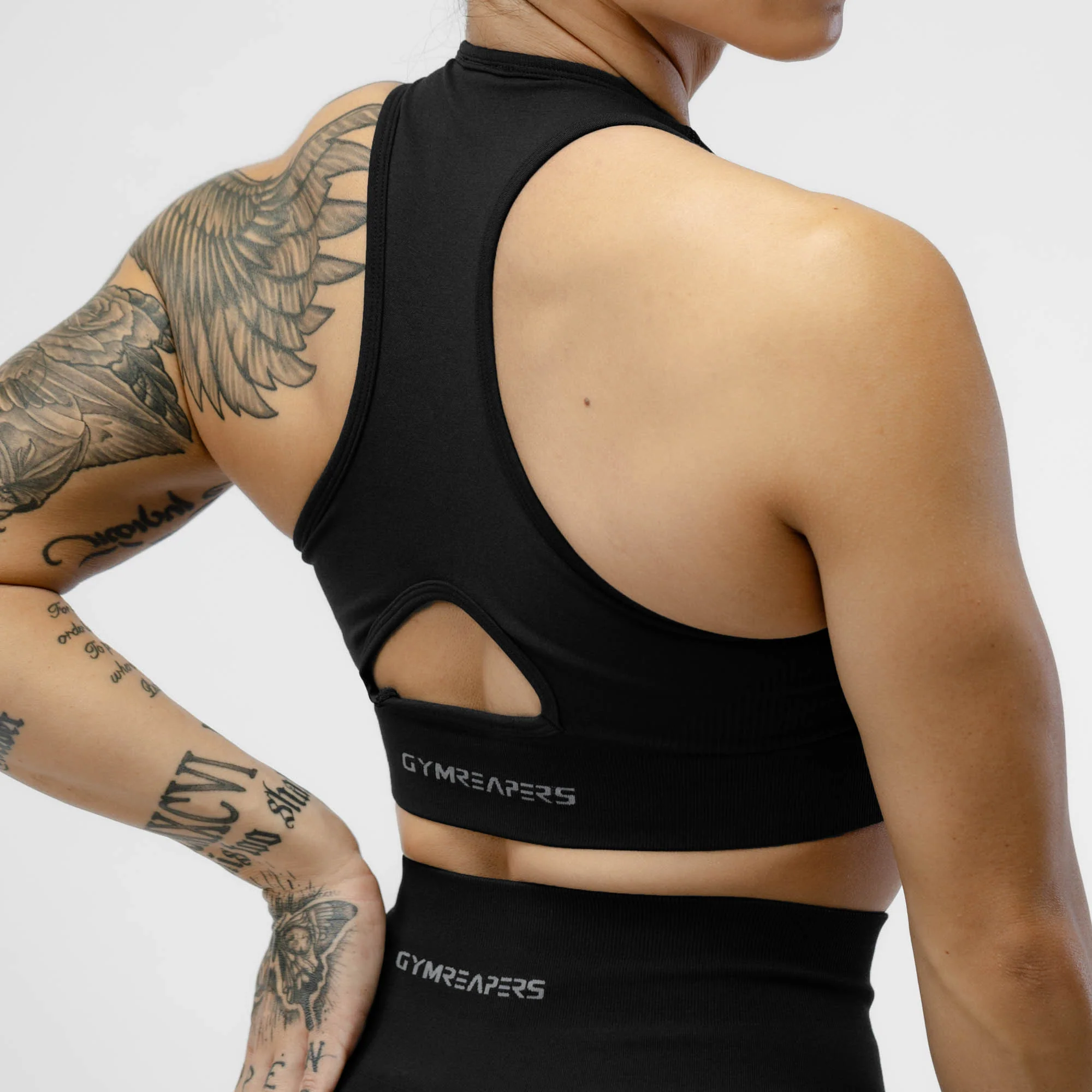 Heritage Bra - Black - Image 3