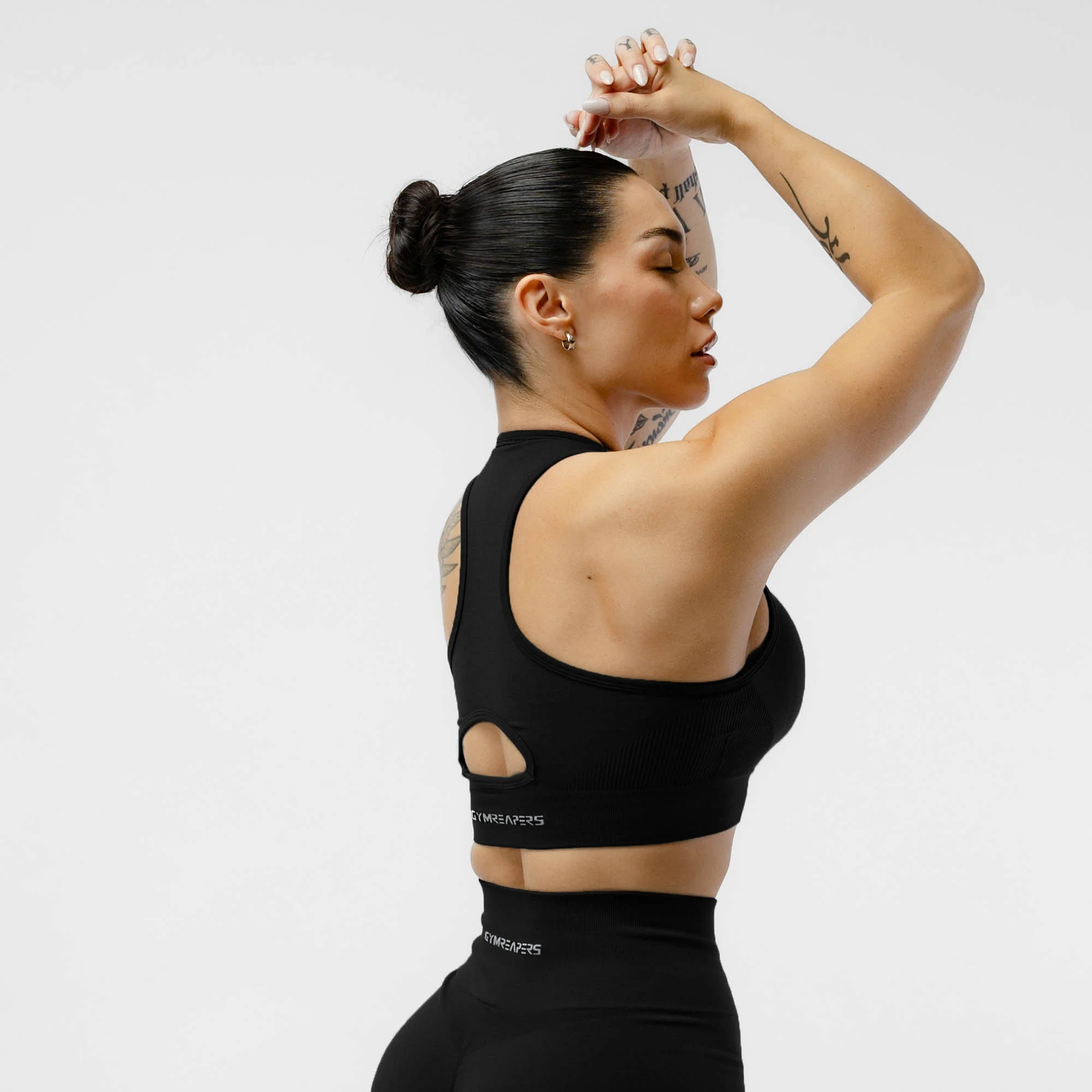 Heritage Bra - Black - Image 4
