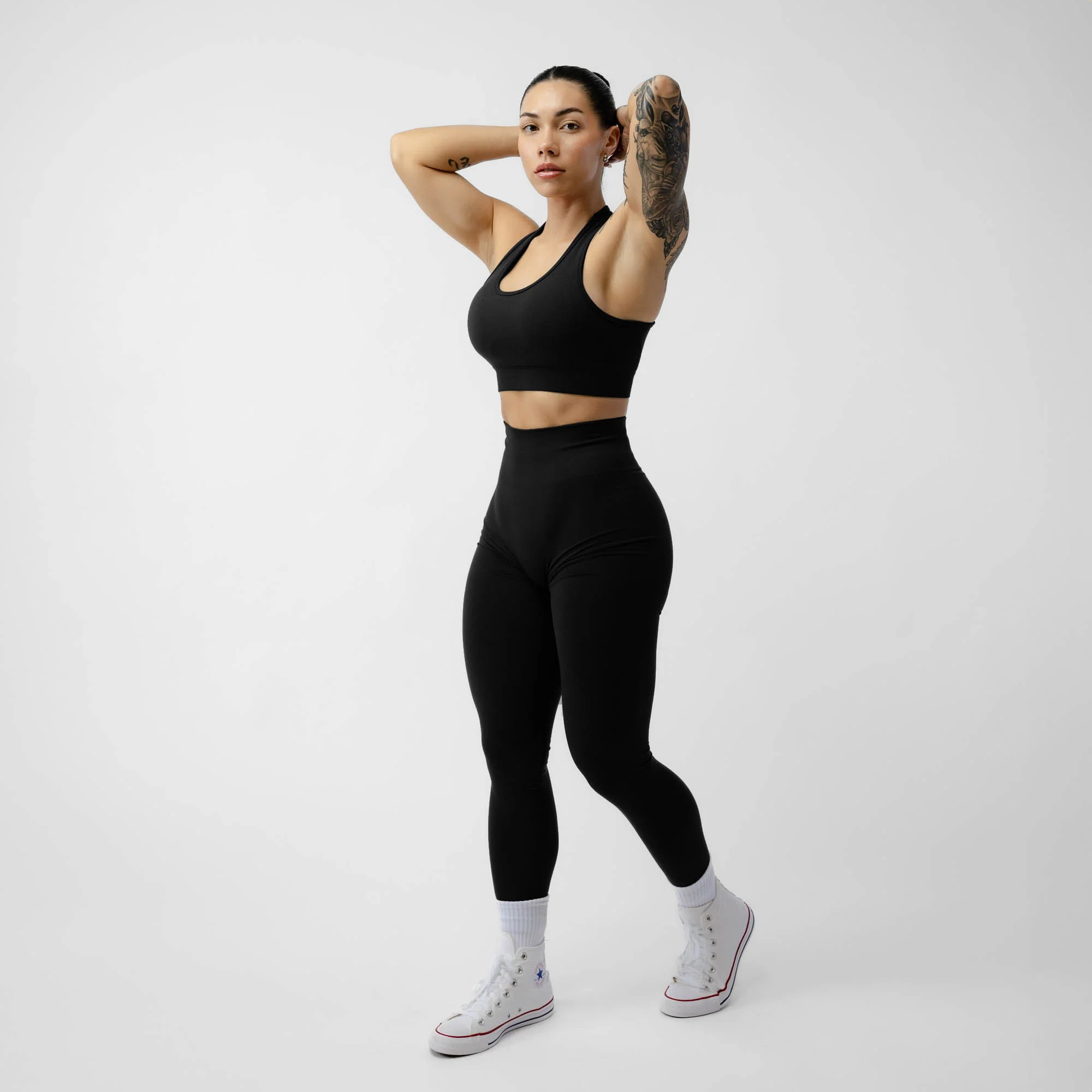 Heritage Bra - Black - Image 5