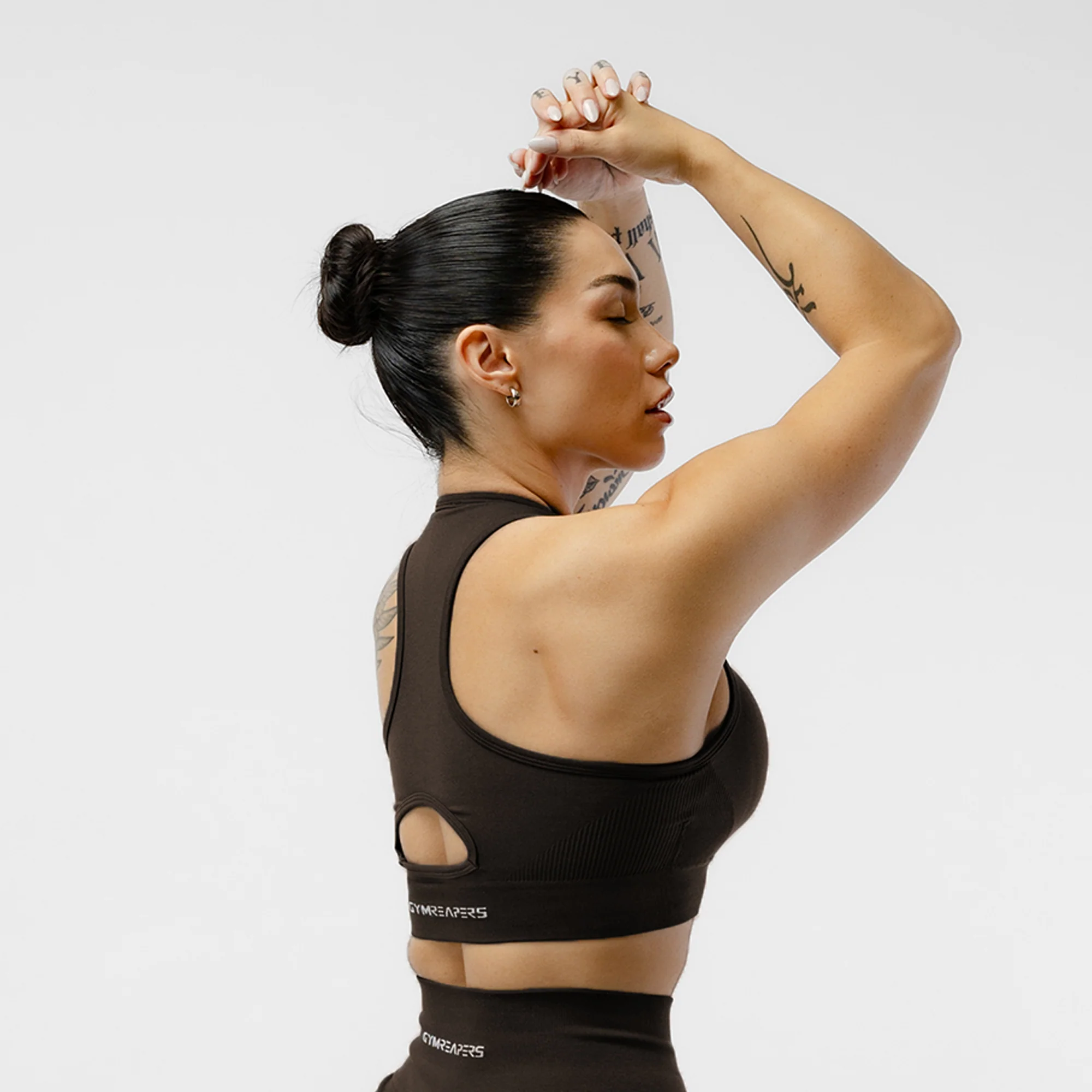 Heritage Bra - Chocolate - Image 2