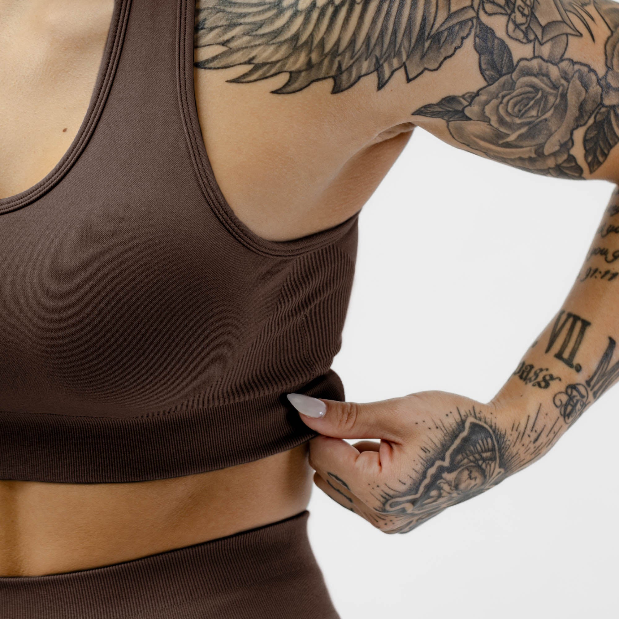 Heritage Bra - Toffee - Image 2