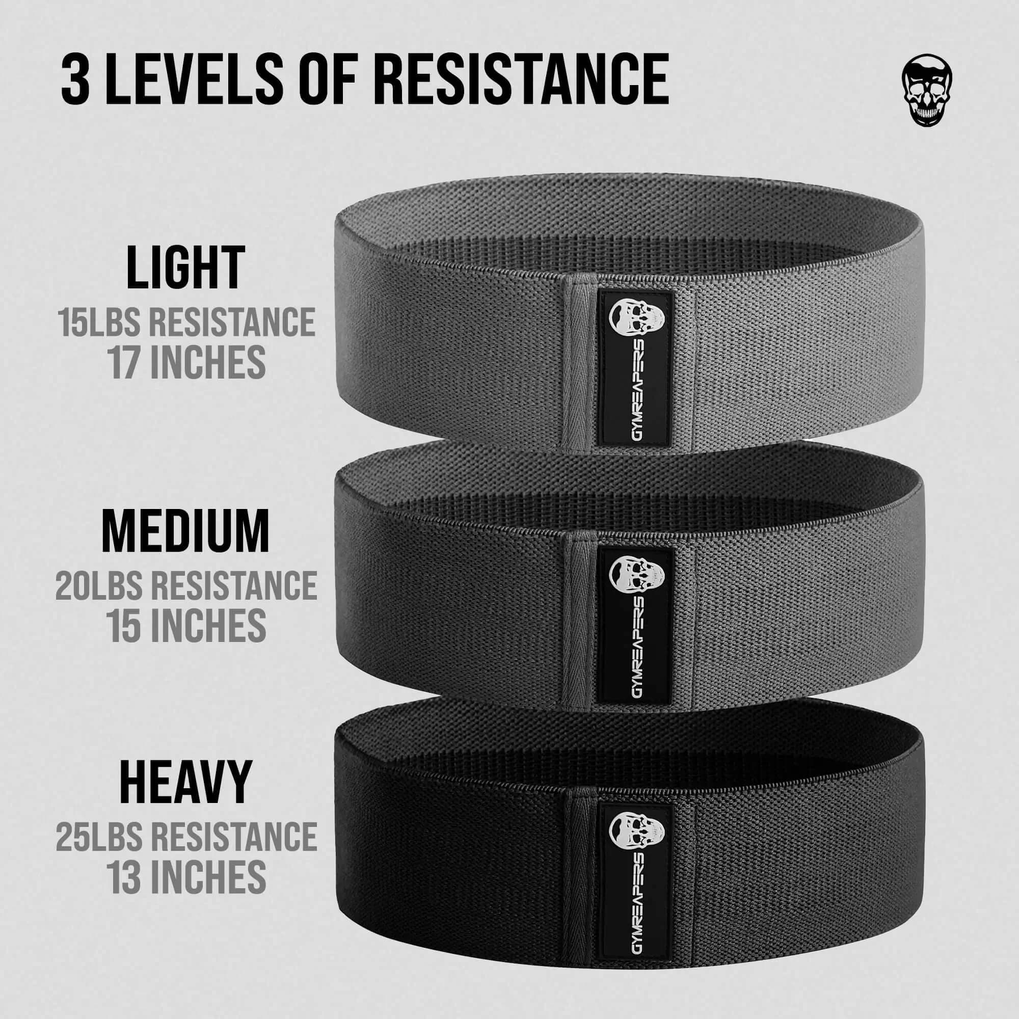 Hip Bands 3-Pack - Black - Image 6