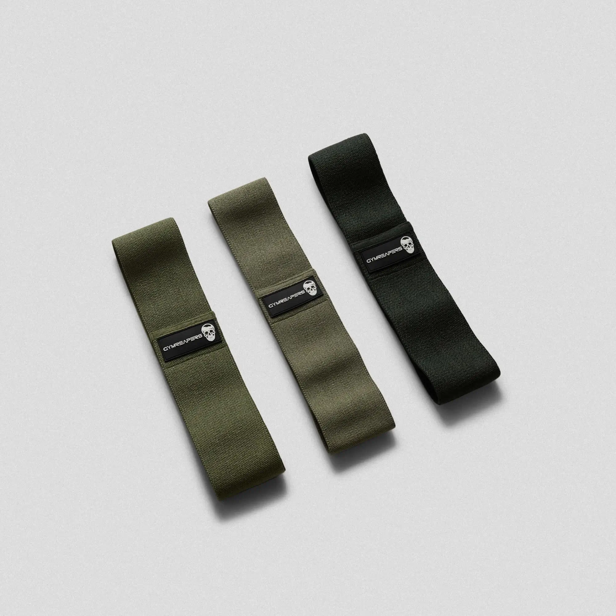 Hip Bands 3-Pack - Military Green - Image 2